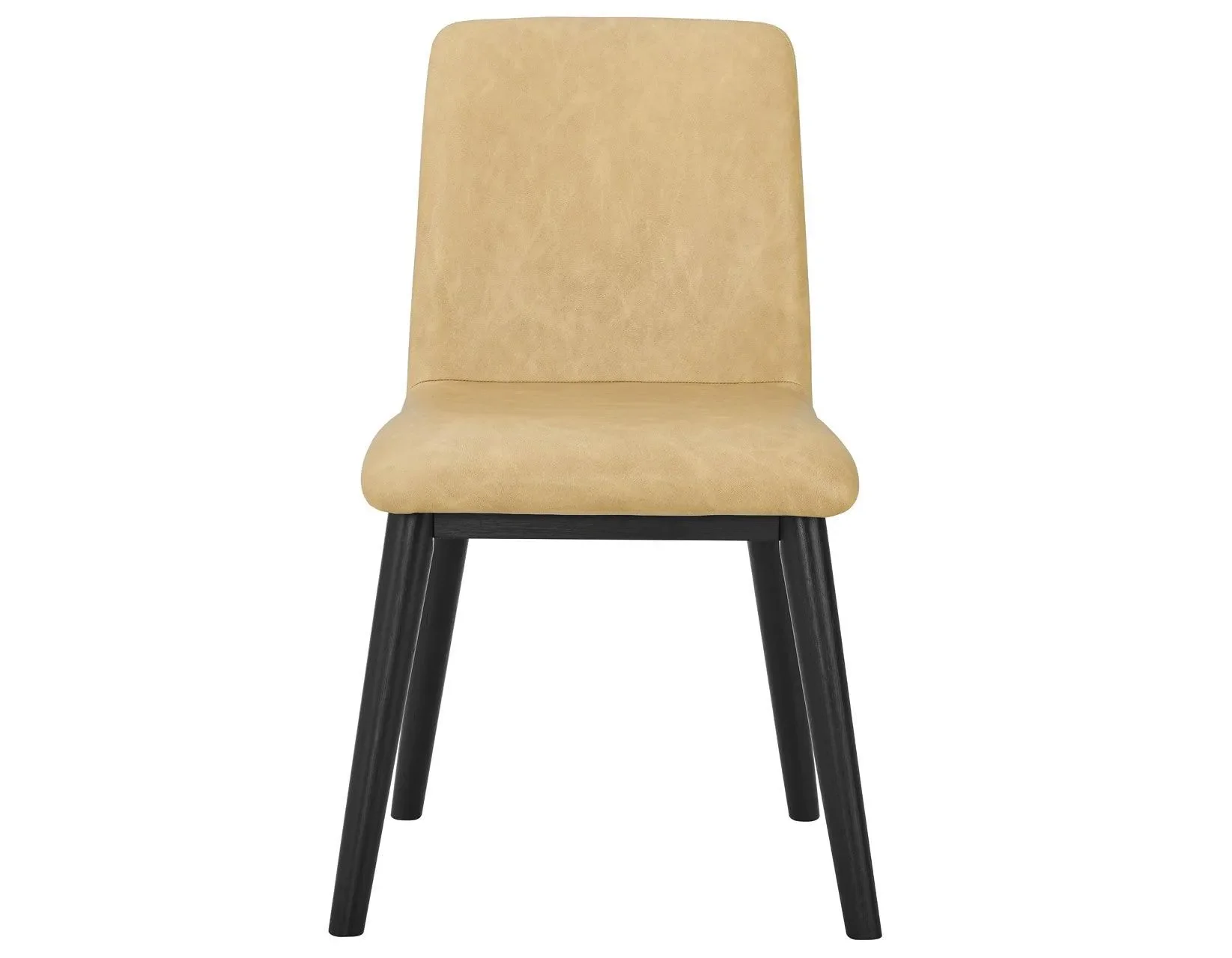 Vida Vegan Leather Side Chair, Sand - Image 3