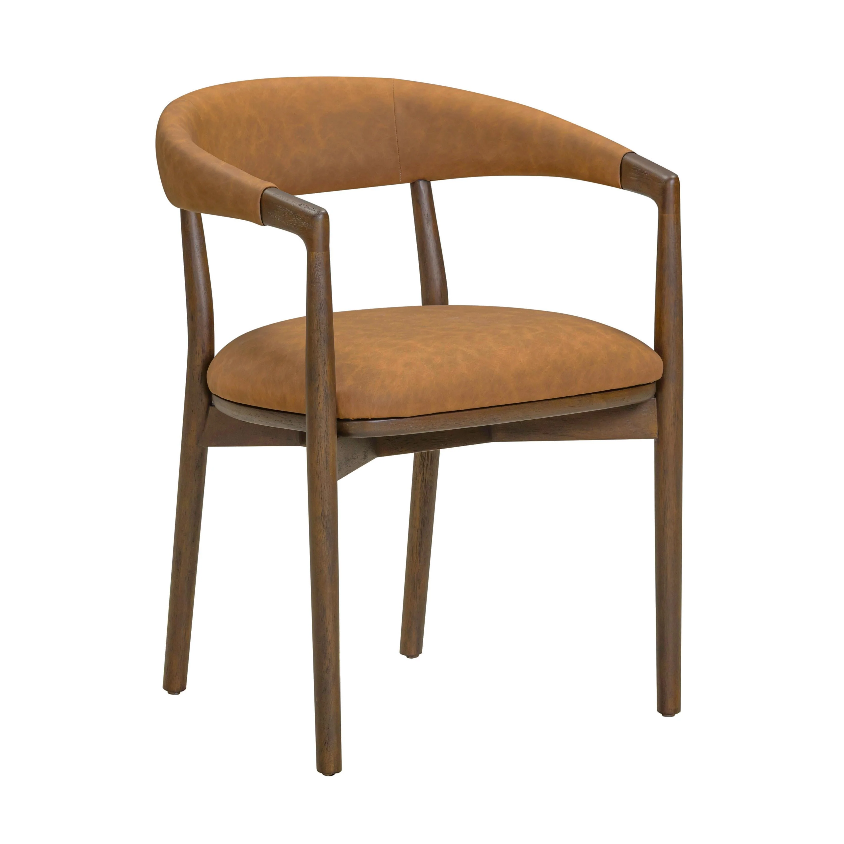 Vina Vegan Leather Dining Chair - Image 16