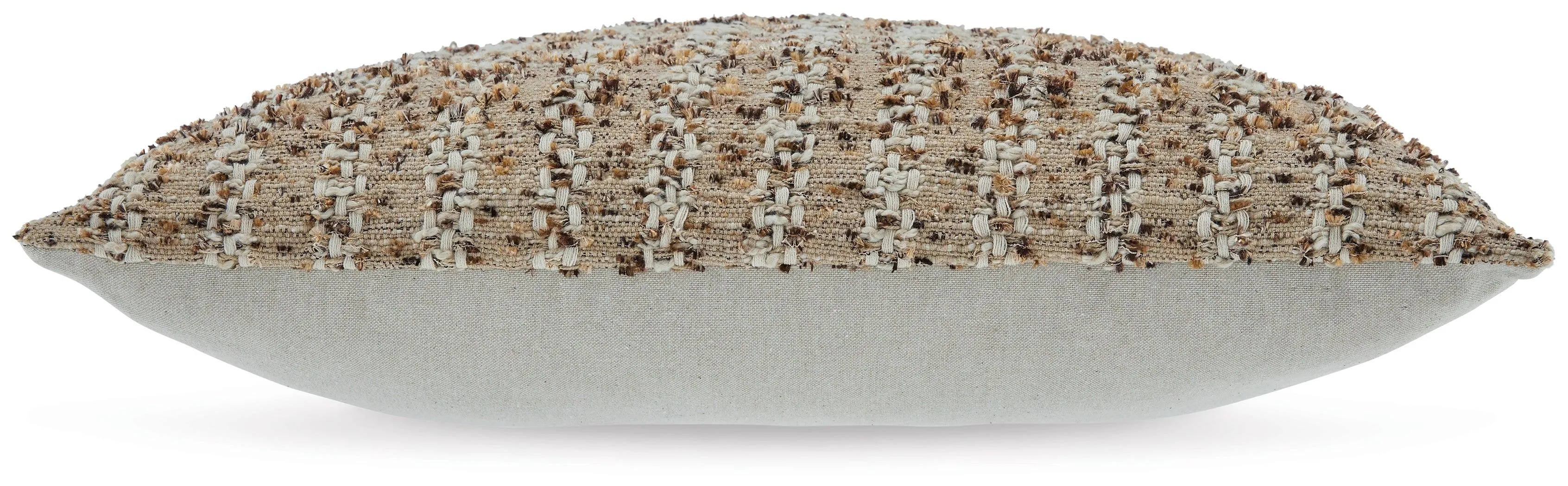 Vorlane Tan/Brown/White Pillow (Set of 4) - Image 2