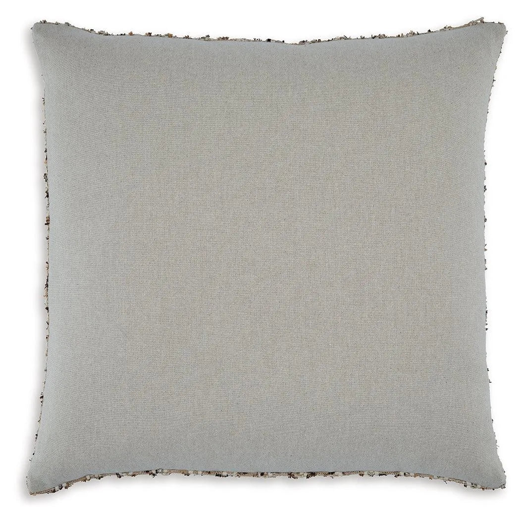 Vorlane Tan/Brown/White Pillow (Set of 4) - Image 3