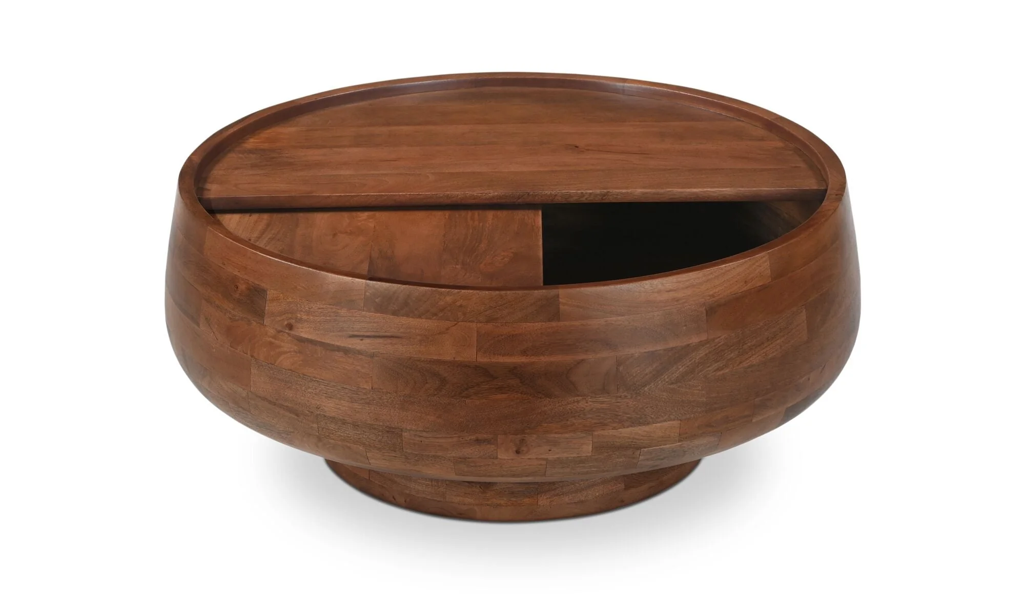 Wade Storage Coffee Table Natural - Image 3