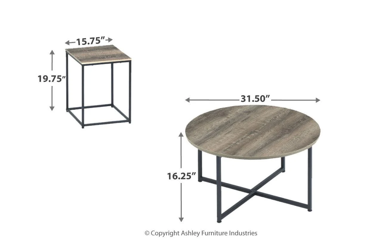 Wadeworth Two-tone Table - Image 3