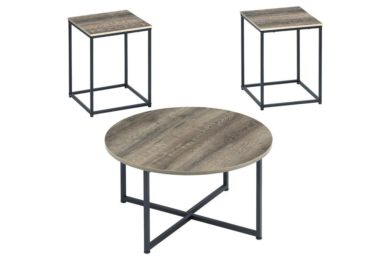 Wadeworth Two-tone Table - Image 5