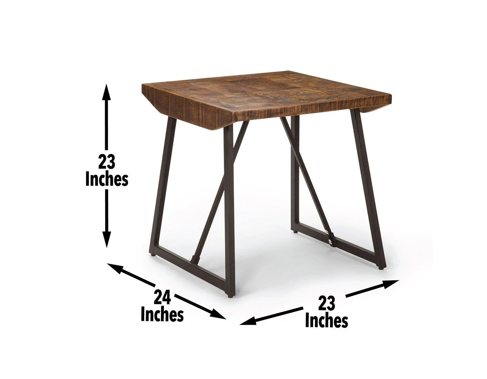 Walden Parquet 3-Piece Occasional Set (Cocktail & 2 End Tables) - Image 10