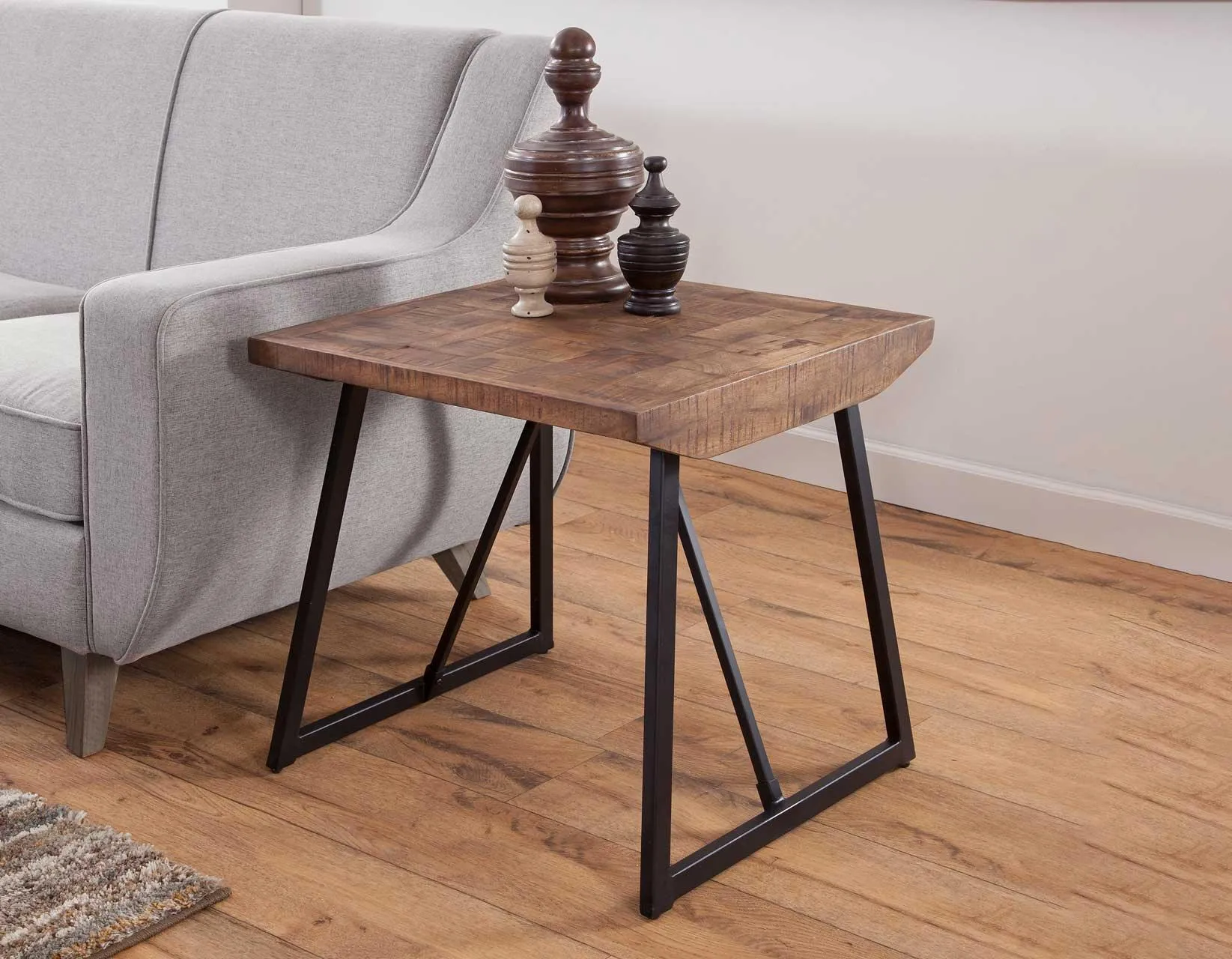 Walden Parquet End Table - Image 2