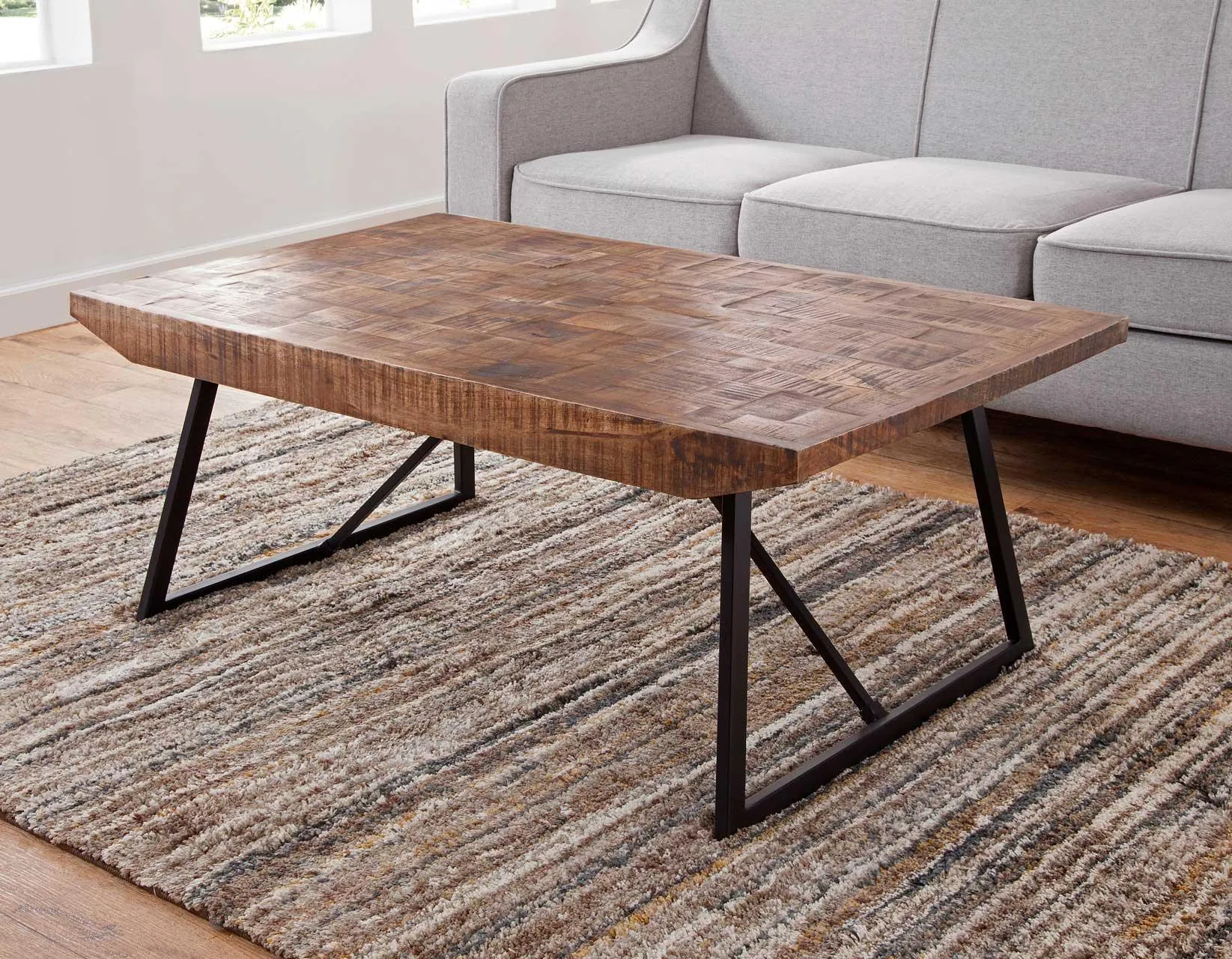 Walden Parquet End Table - Image 6