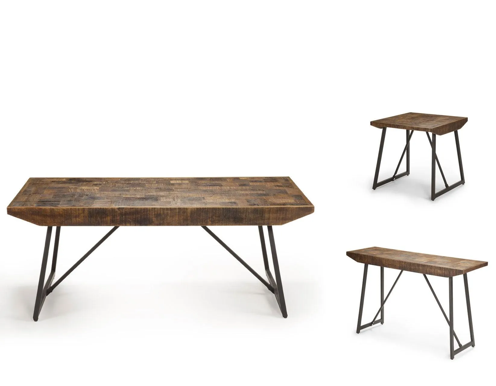 Walden Parquet End Table - Image 7
