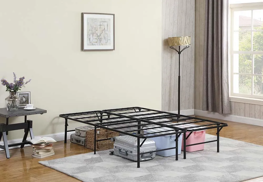 Waldin Black Full Mattress Support - Image 3