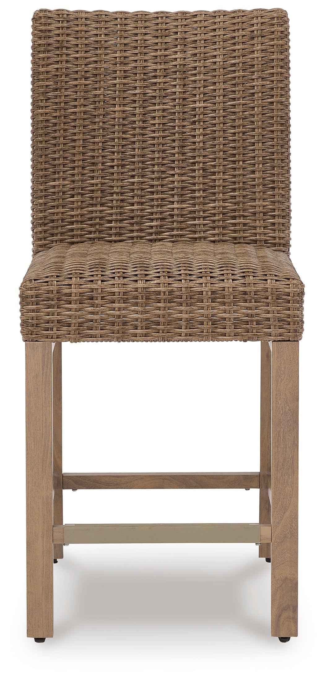 Walton Bridge Driftwood Outdoor Bar Stool - Image 4