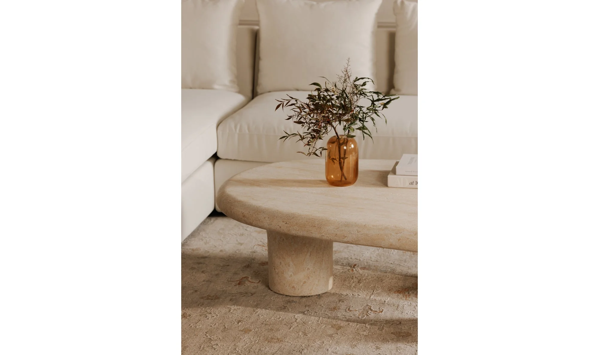 Warby Outdoor Coffee Table beige - Image 13