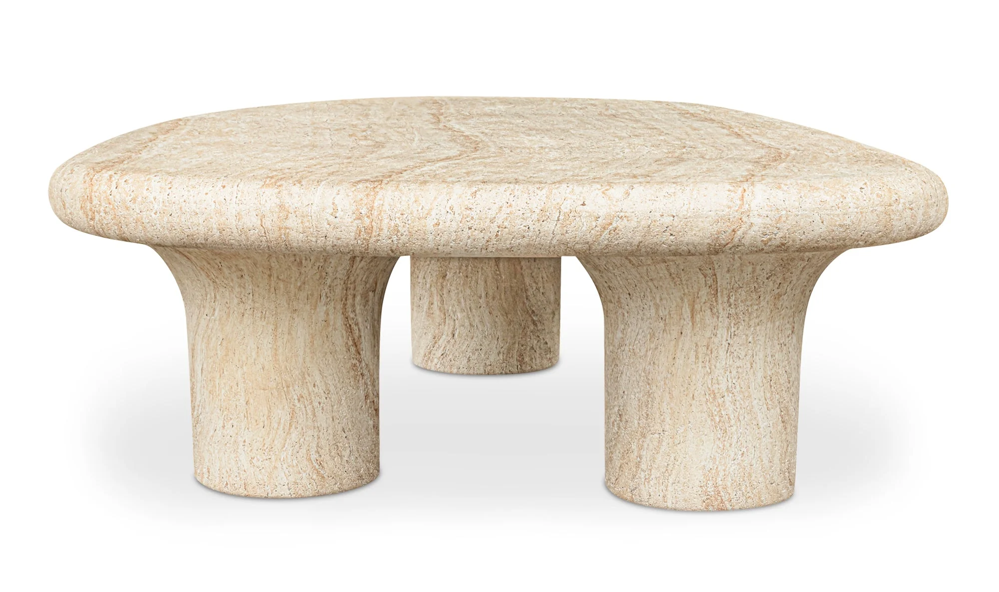 Warby Outdoor Coffee Table beige - Image 3