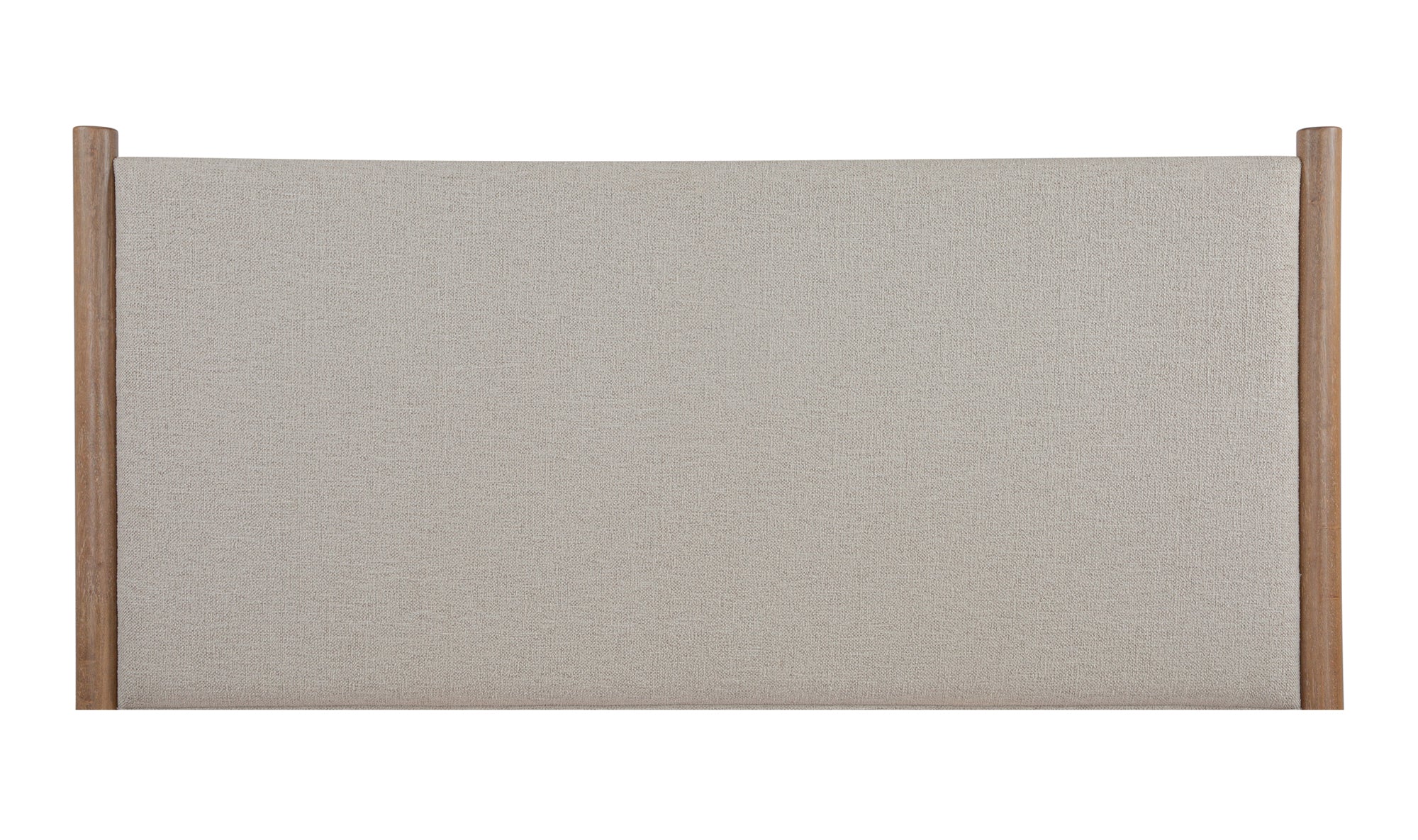 Warren Queen Bed Beige - Image 4
