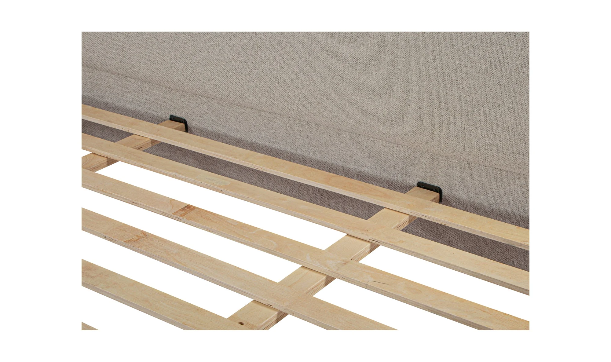 Warren Queen Bed Beige - Image 7