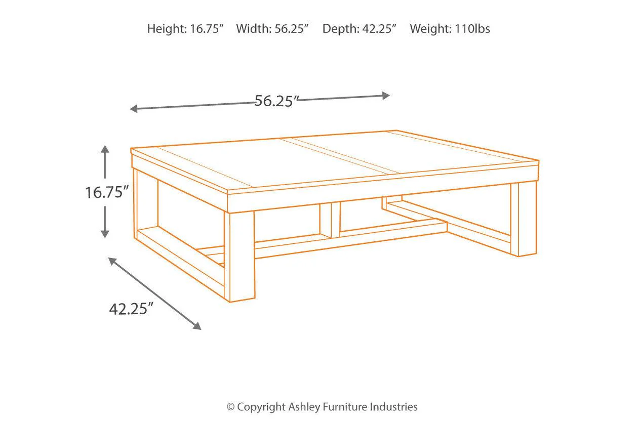 Watson Dark Brown Coffee Table and 2 End Tables - Image 4
