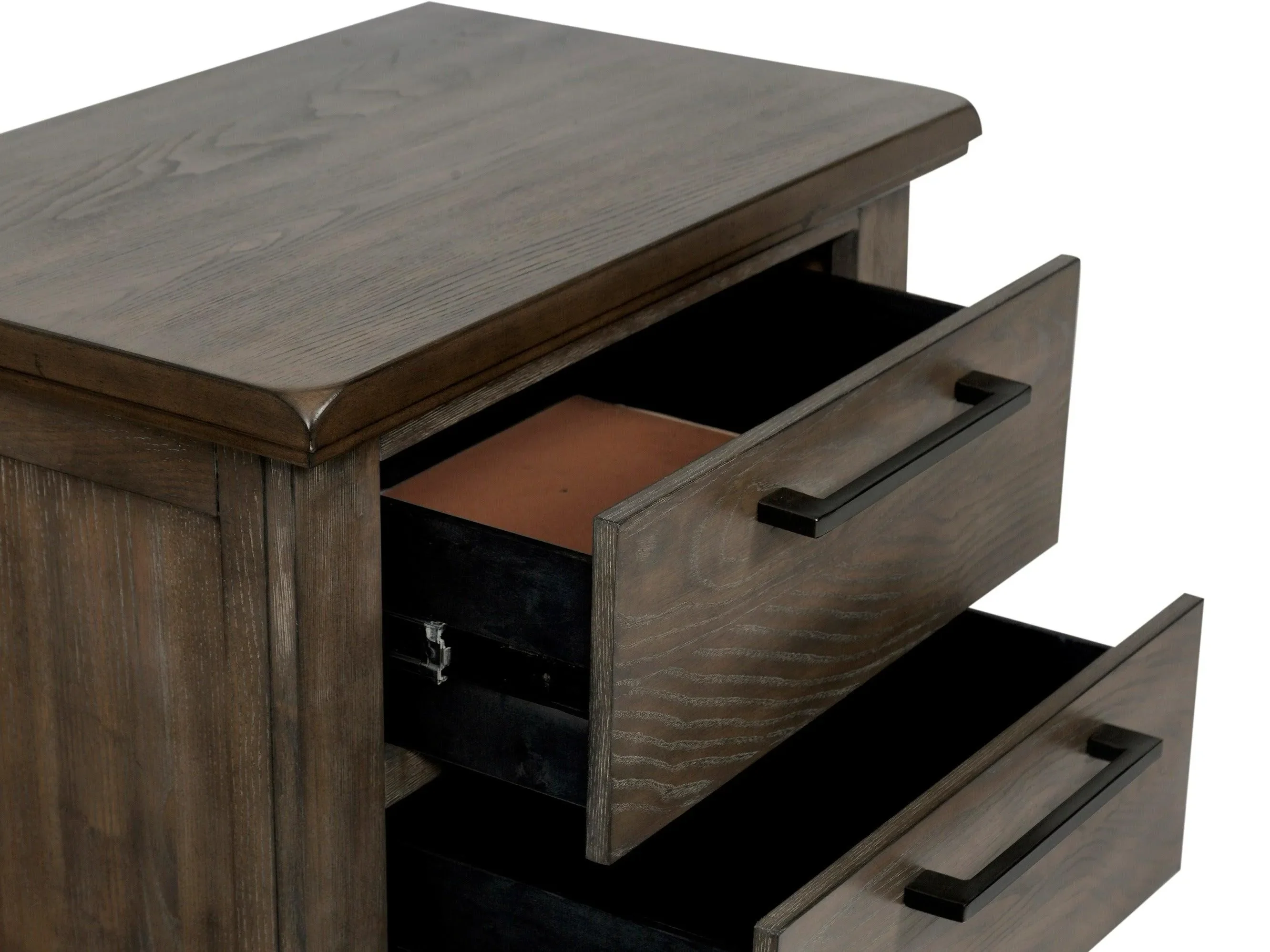 Watson Gray Nightstand - Image 4
