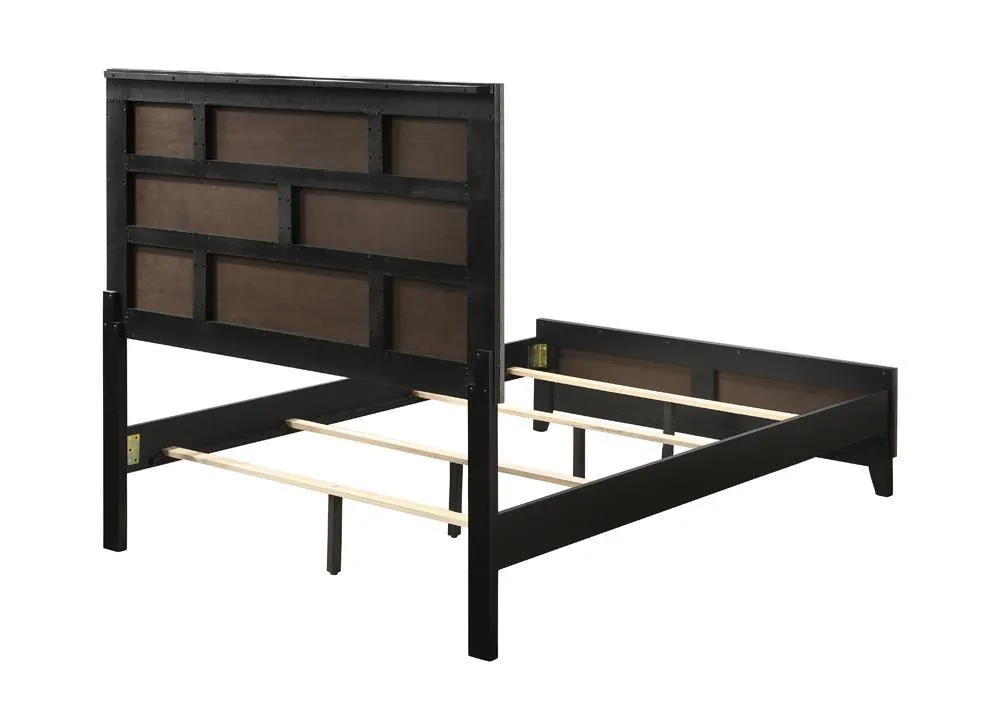 Watson Gray Oak Full Panel Bed - Image 7