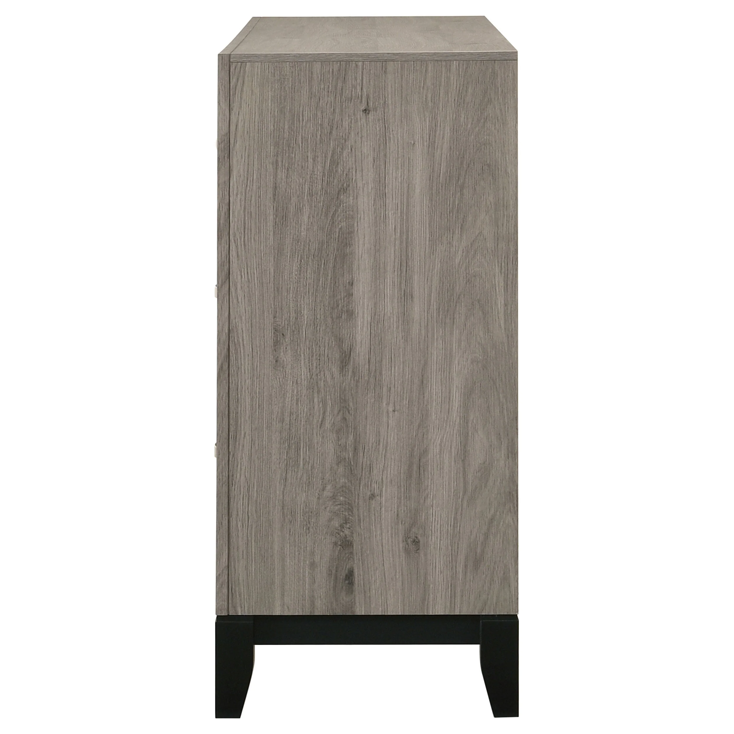 Watson Light Taupe 6-drawer Bedroom Dresser Cabinet - Image 5