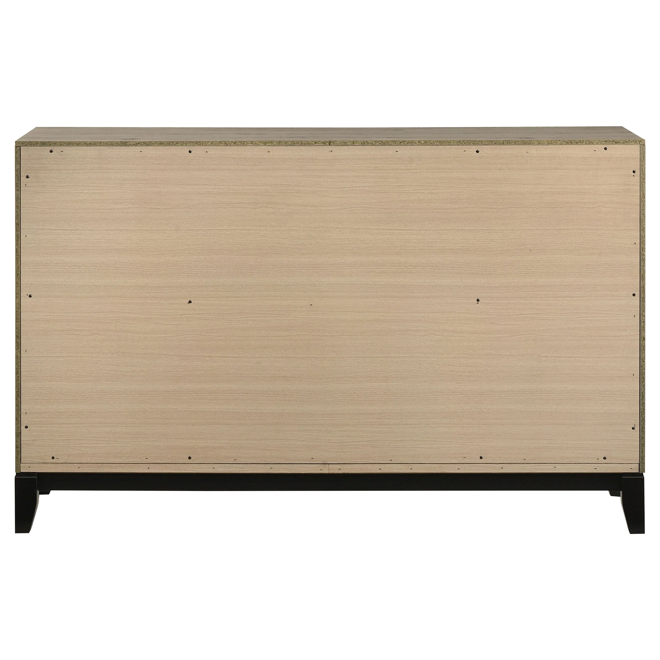 Watson Light Taupe 6-drawer Bedroom Dresser Cabinet - Image 7