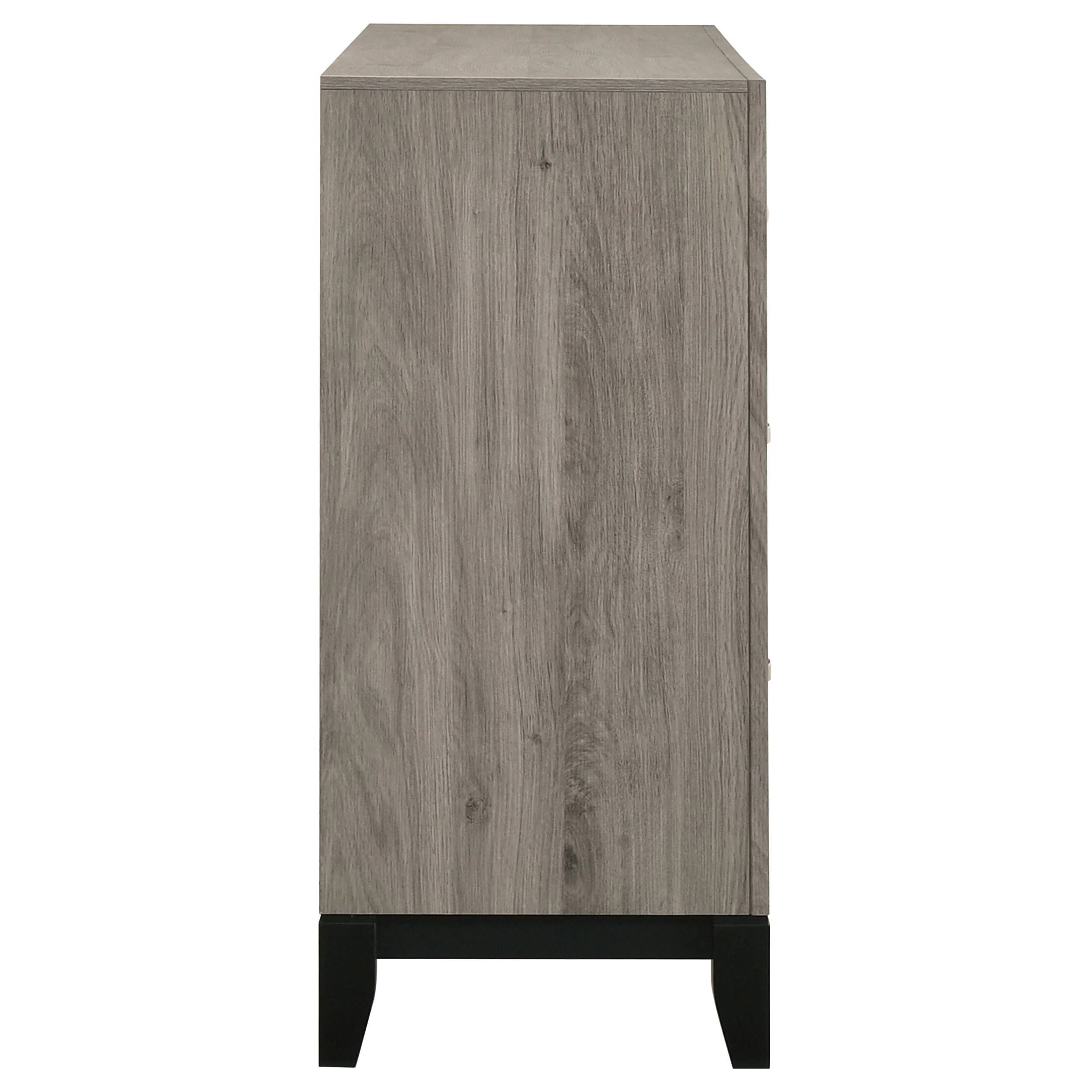 Watson Light Taupe 6-drawer Bedroom Dresser Cabinet - Image 9