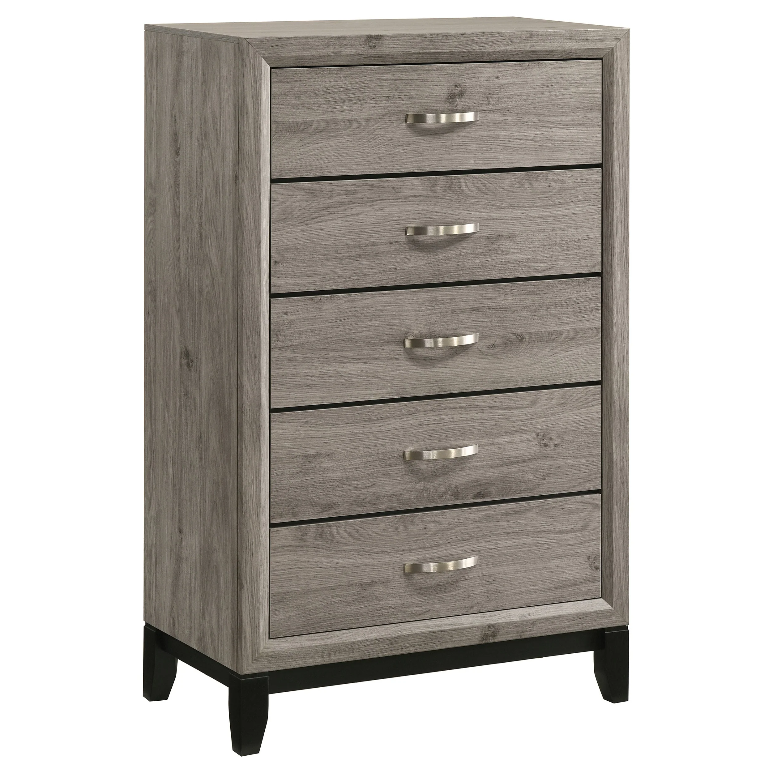 Watson Light Taupe Five-piece California King Bedroom Set - Image 11
