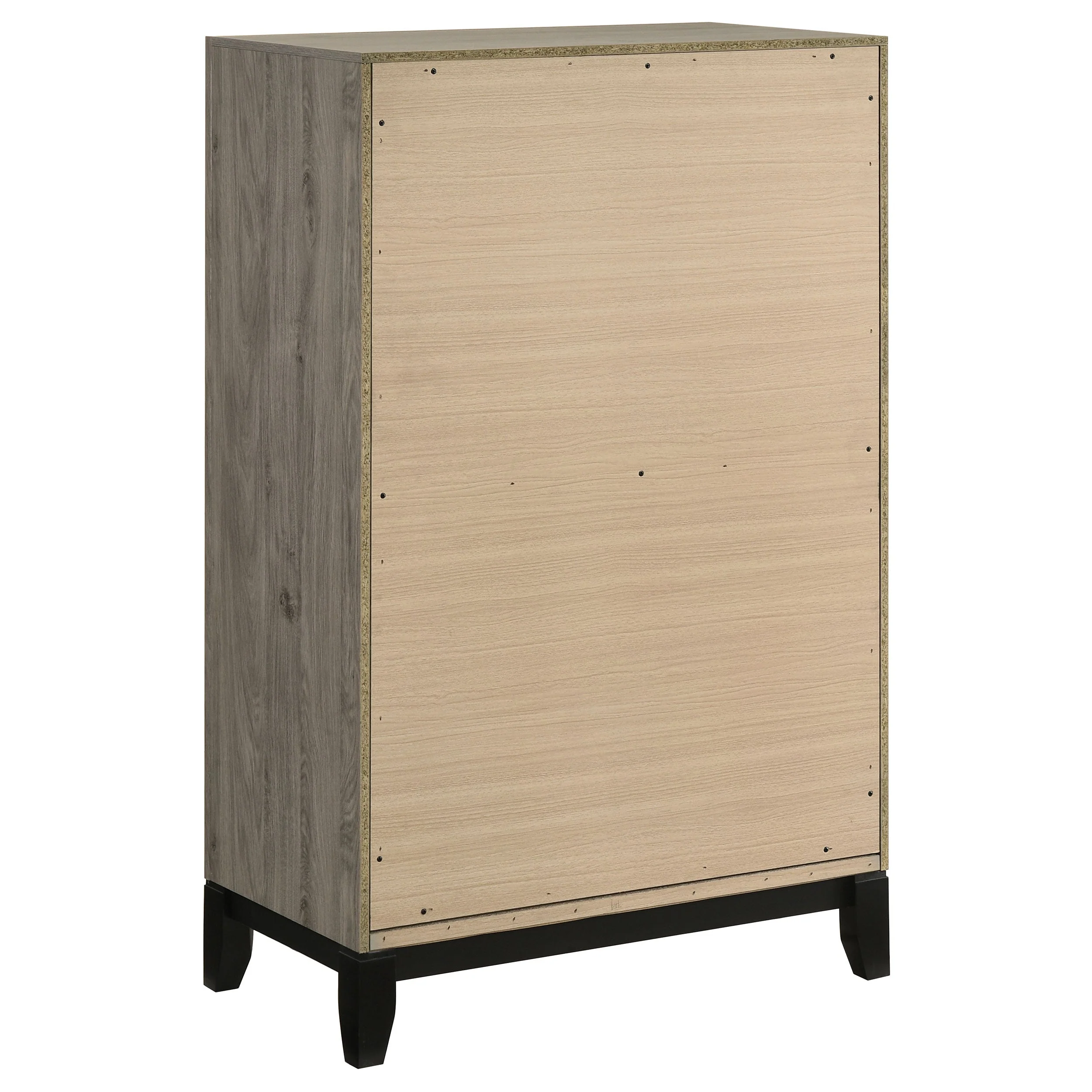 Watson Light Taupe Five-piece Eastern King Bedroom Set - Image 12