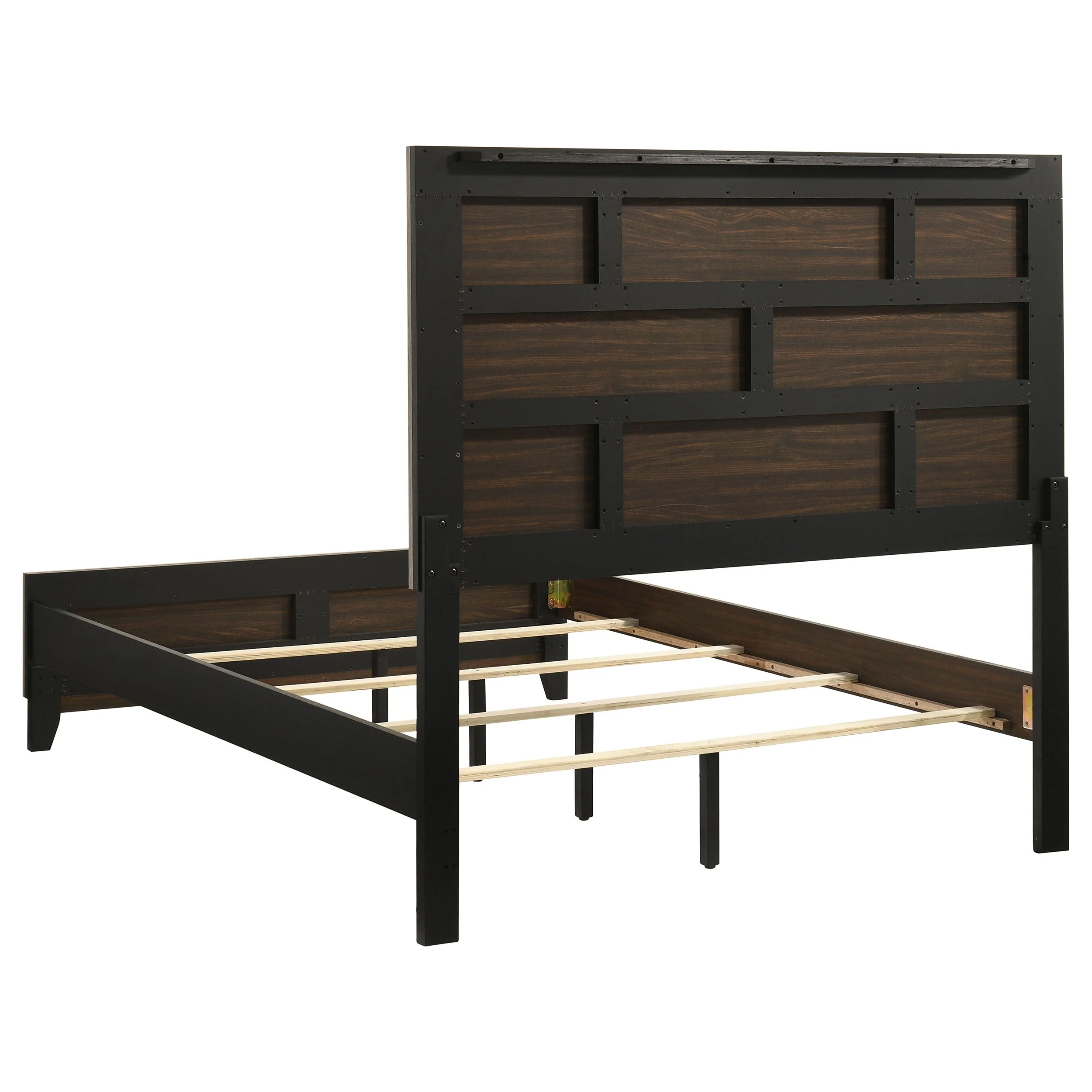Watson Light Taupe Five-piece Full Bedroom Set - Image 4