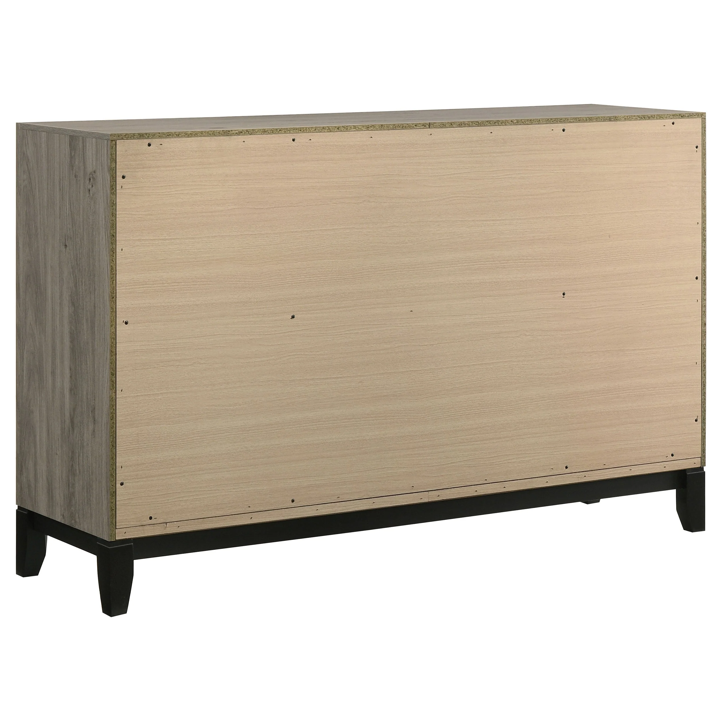 Watson Light Taupe Four-piece Queen Bedroom Set - Image 8