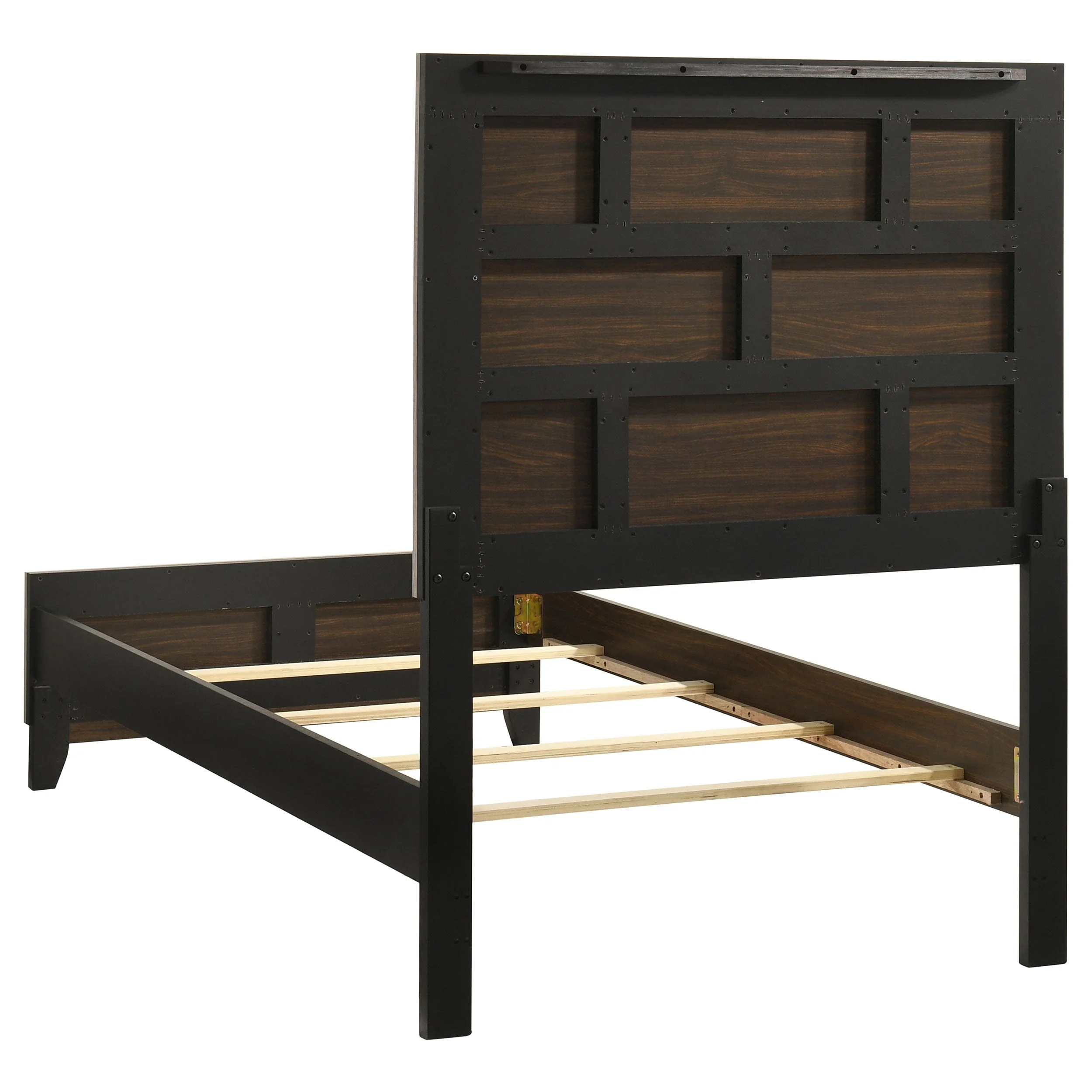 Watson Light Taupe Four-piece Twin Bedroom Set - Image 4