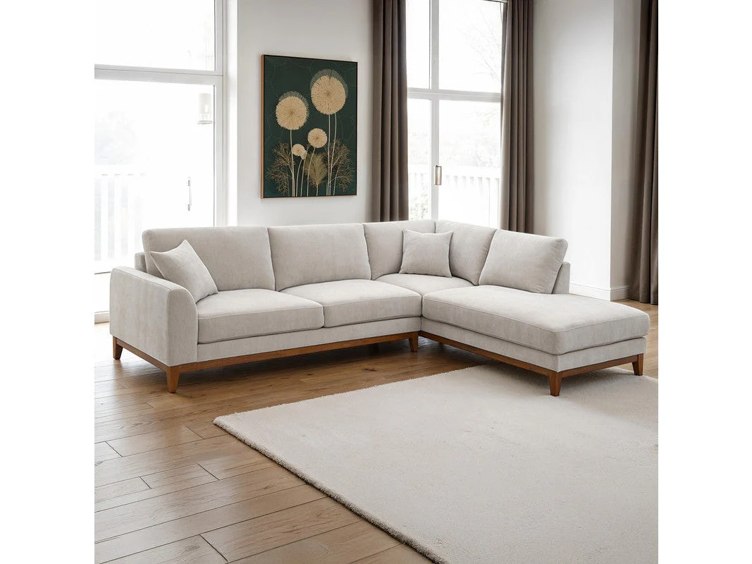 Watton Light Gray RAF Sectional