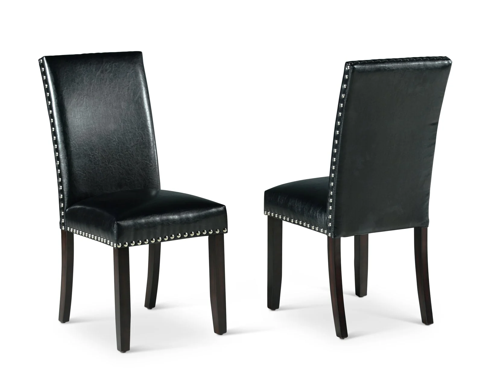 Westby Ebony Marble Top Dining Room Set - Image 5