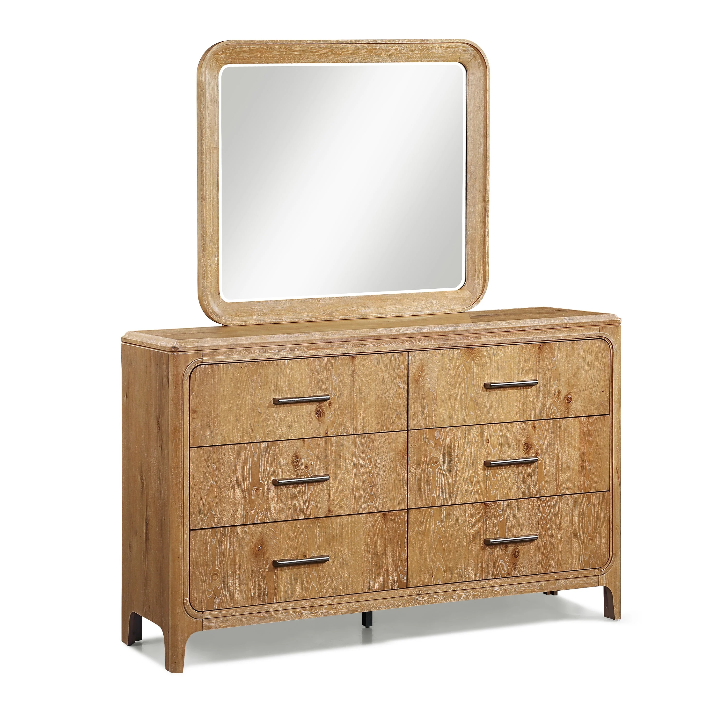 Westcott Cerused Natural Dresser - Image 2