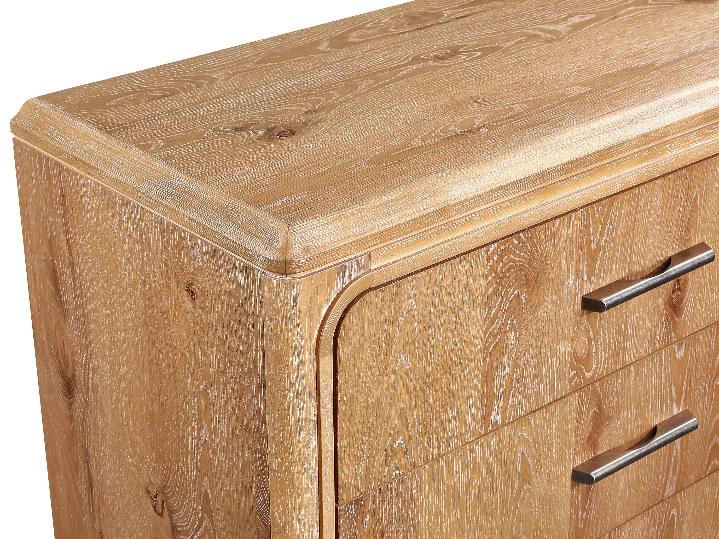 Westcott Cerused Natural Dresser - Image 3