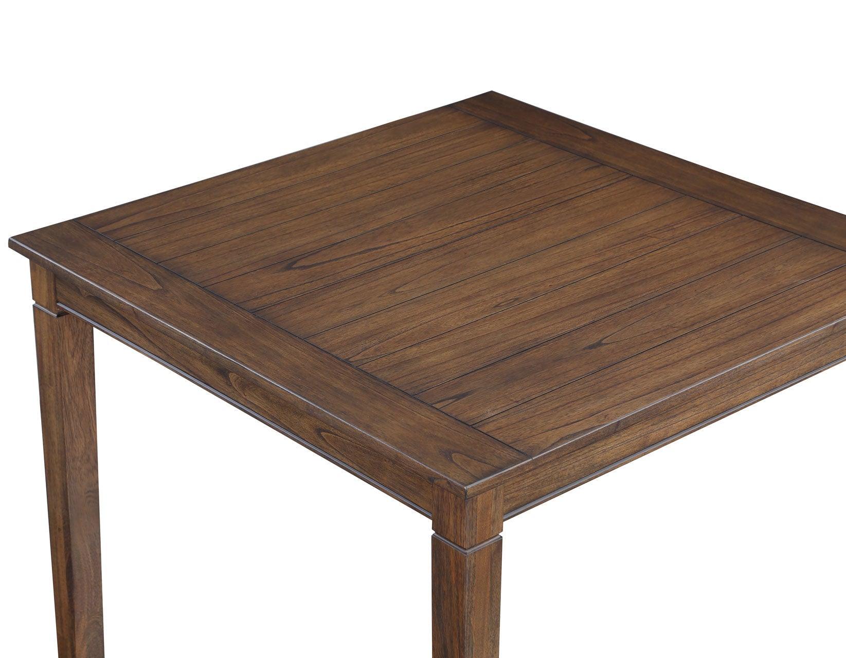 Westlake Chestnut Brown 5-Piece Counter Height Dining Set - Image 5