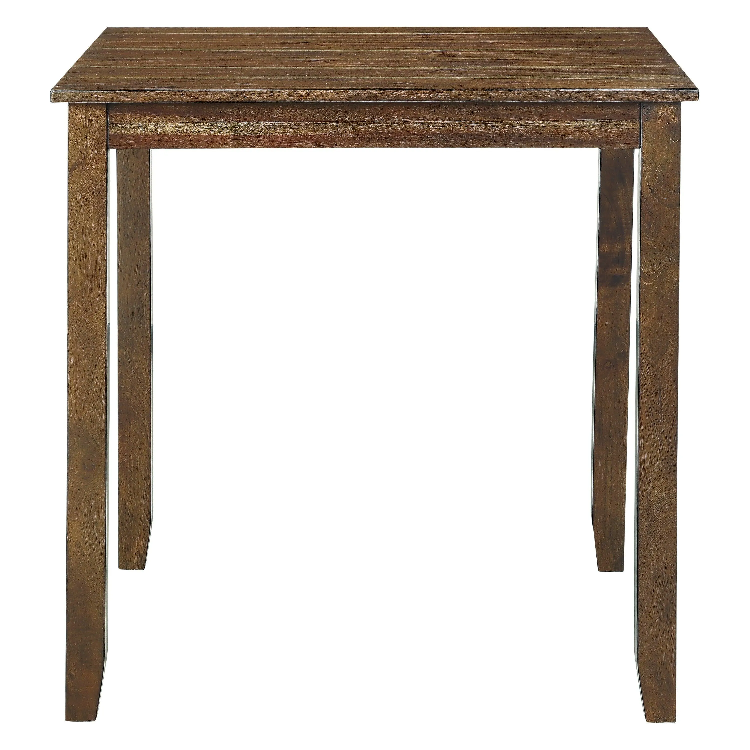 Weston Medium Brown 5-Piece Counter Height Set - Image 3