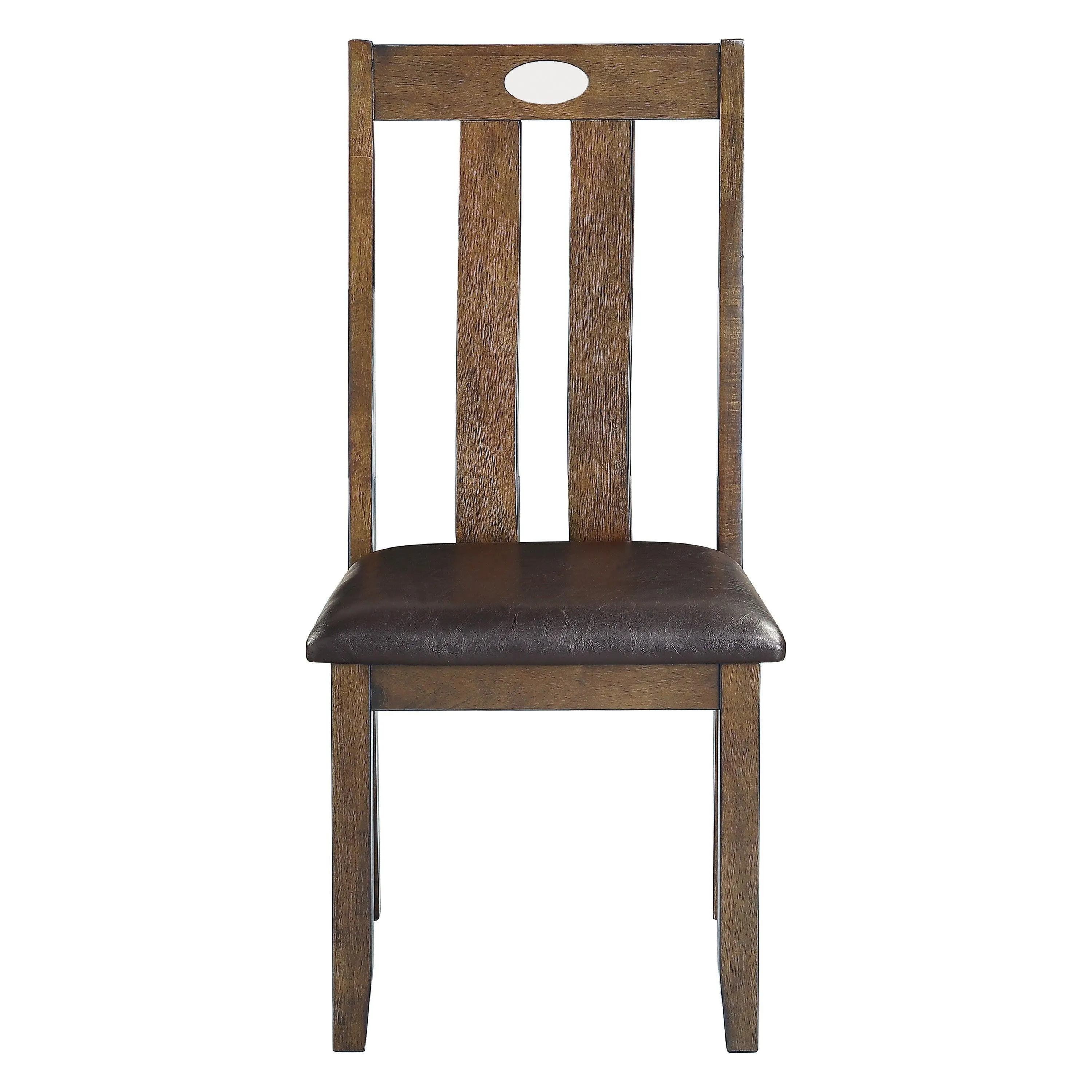 Weston Medium Brown 5-Piece Dining Set - Image 5