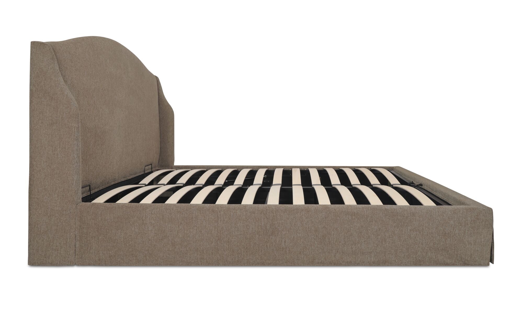 Weston Queen Storage Bed Brown - Image 7