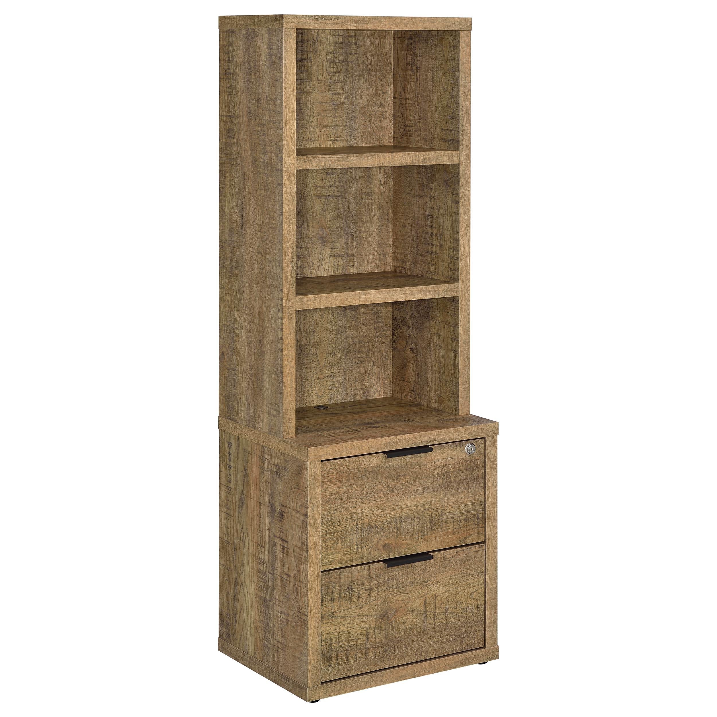Westpark Mango 3-Piece Wall Unit Bookcase Set with USB - Image 2