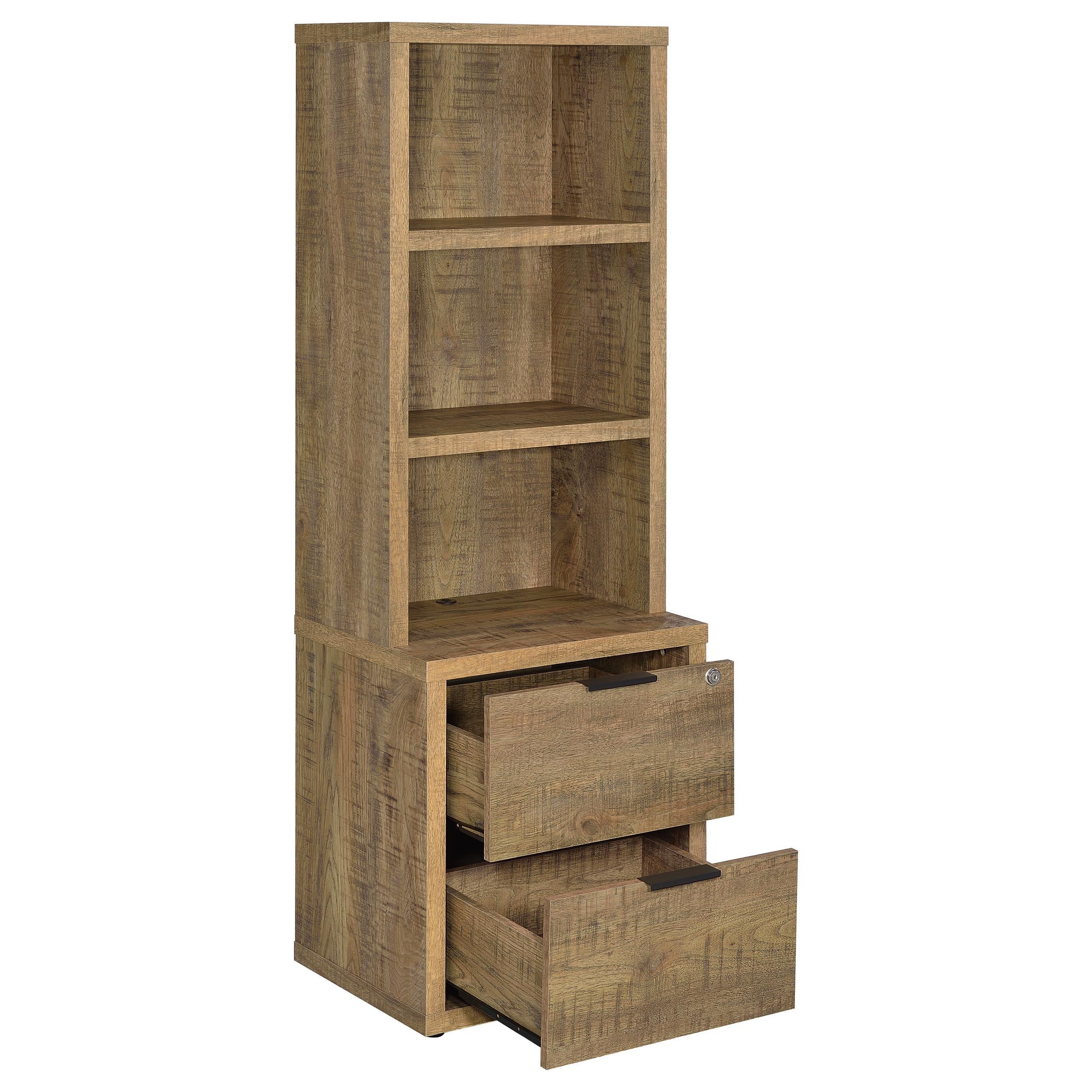 Westpark Mango 3-Piece Wall Unit Bookcase Set with USB - Image 3