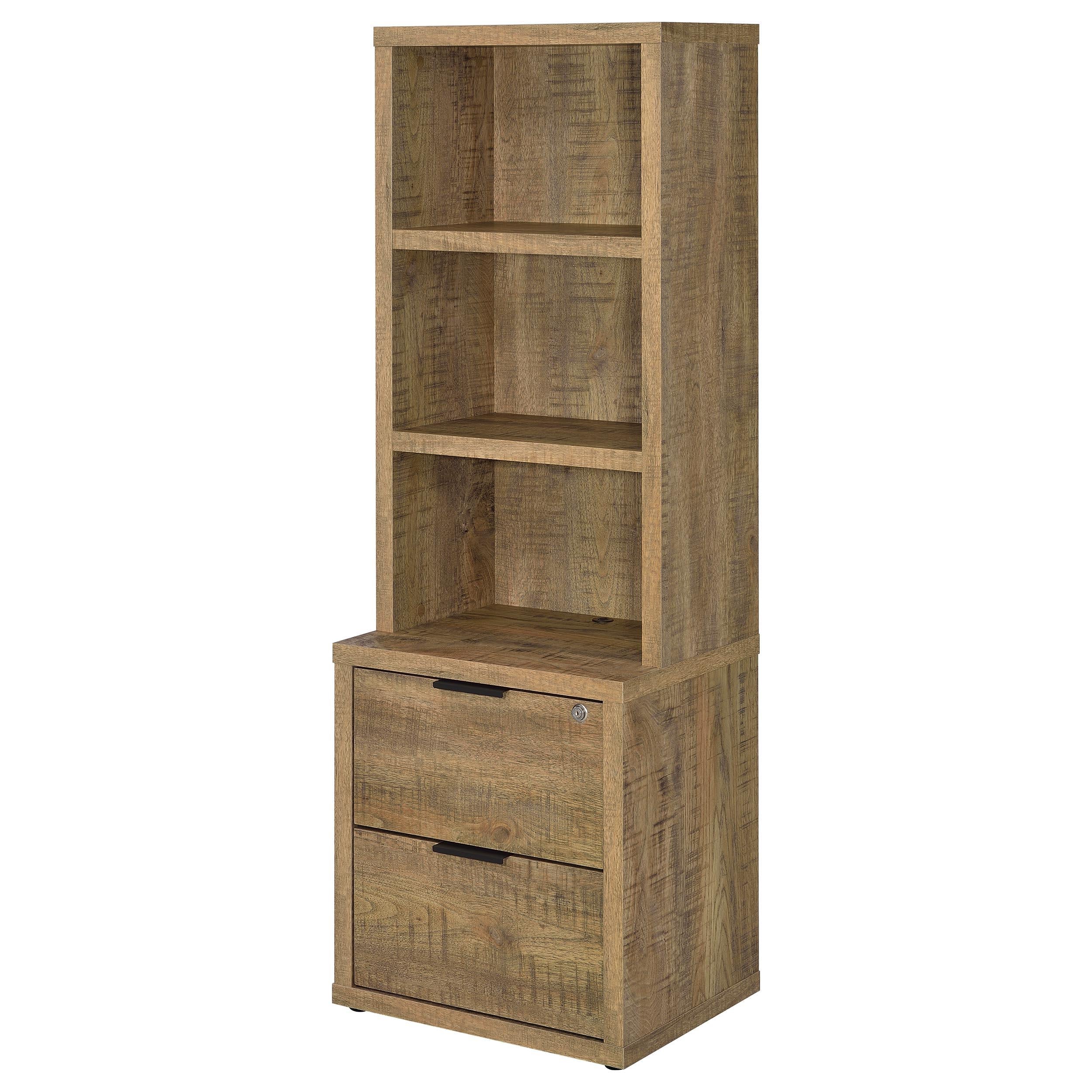 Westpark Mango 3-Piece Wall Unit Bookcase Set with USB - Image 5