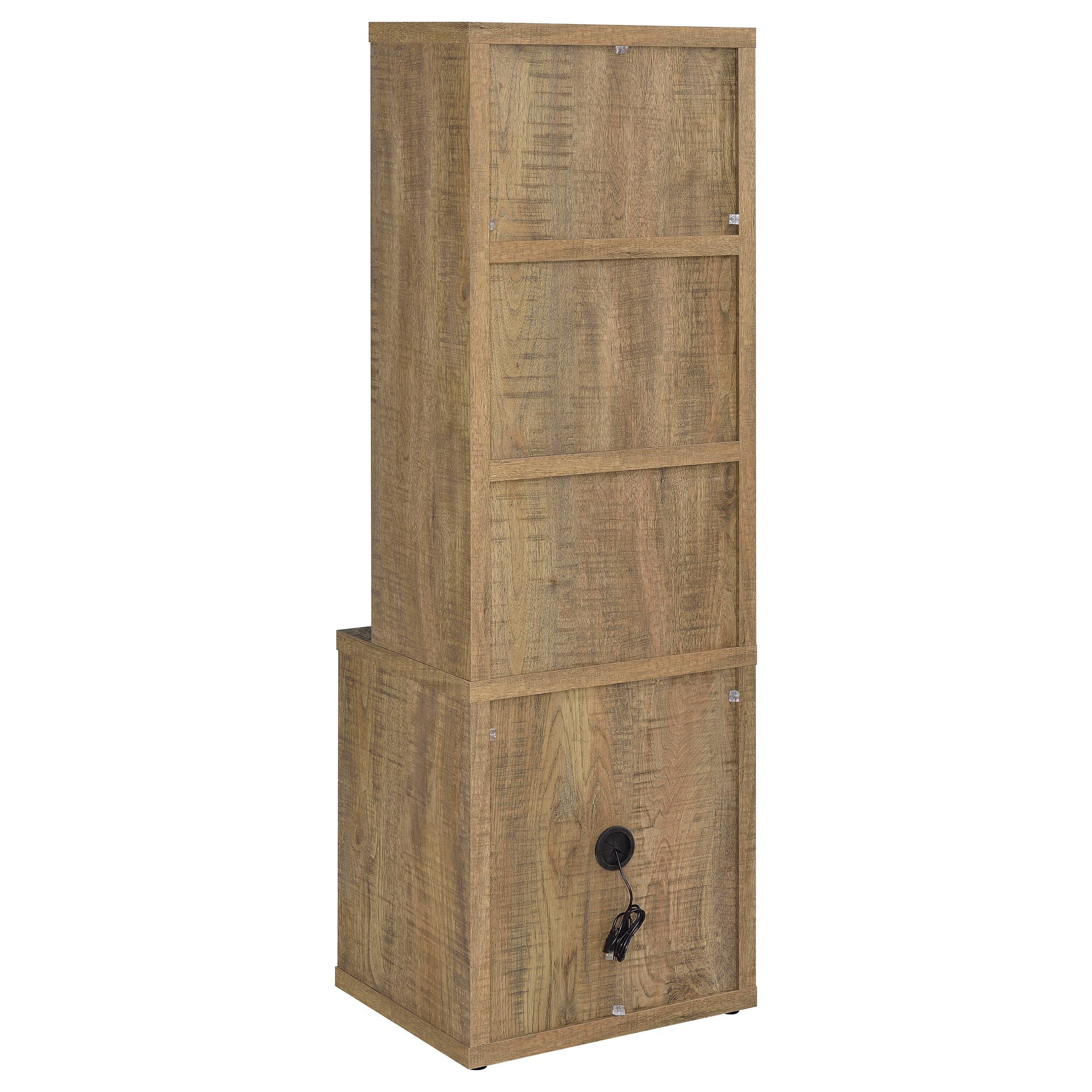 Westpark Mango 3-Piece Wall Unit Bookcase Set with USB - Image 7
