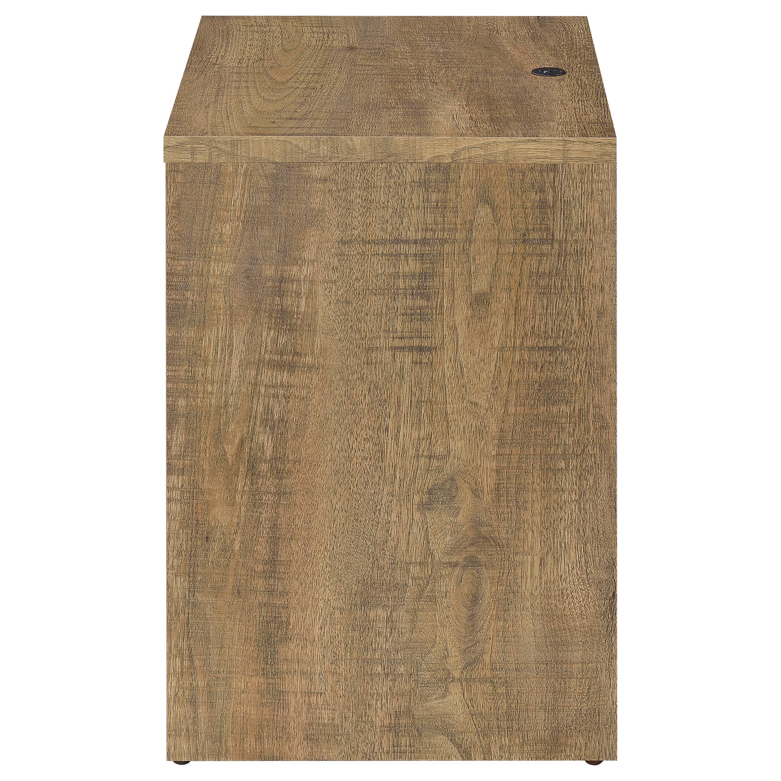 Westpark Mango Nightstand with LED Lights and USB Ports - Image 6