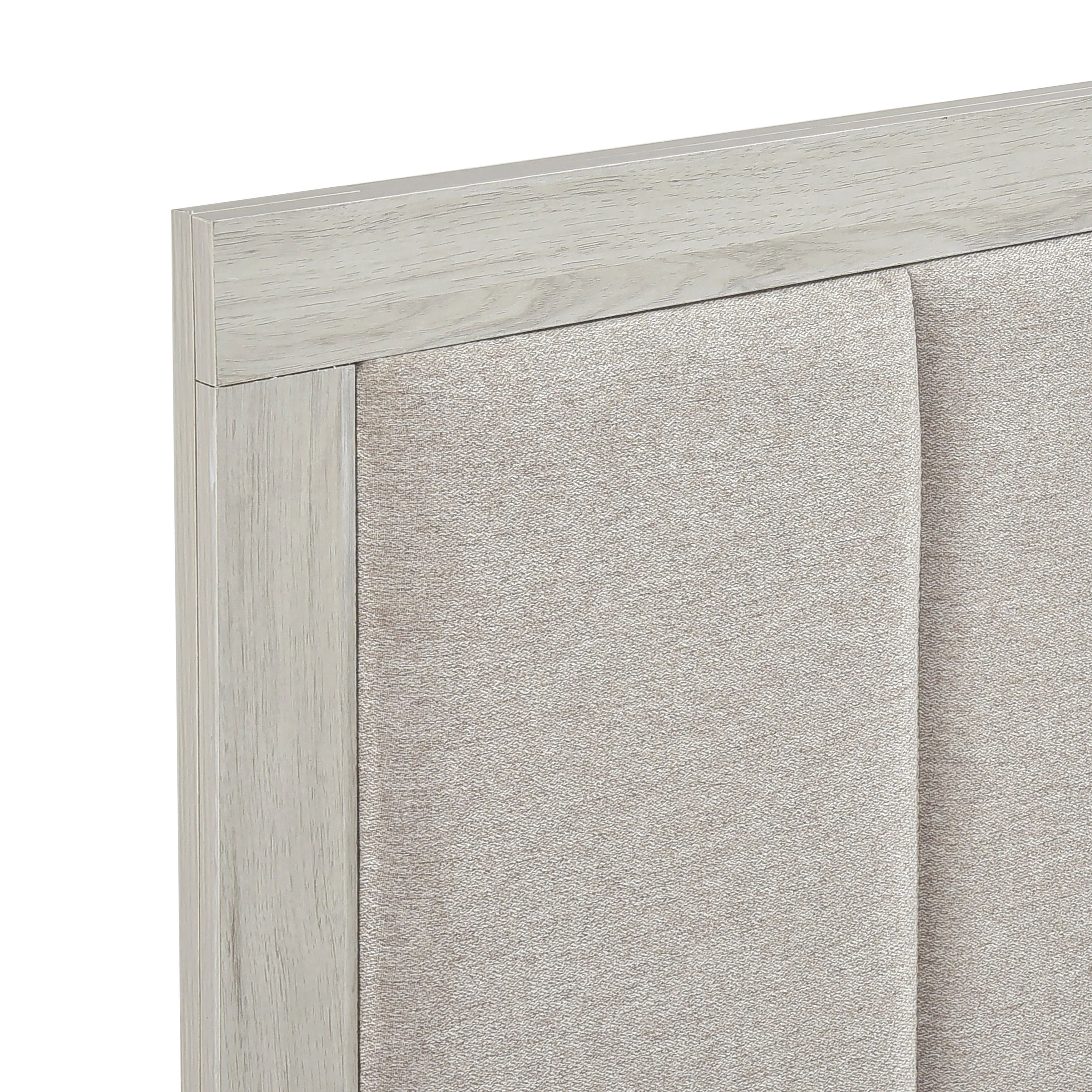 Westport White Oak & Gray California King Platform Bed - Image 6