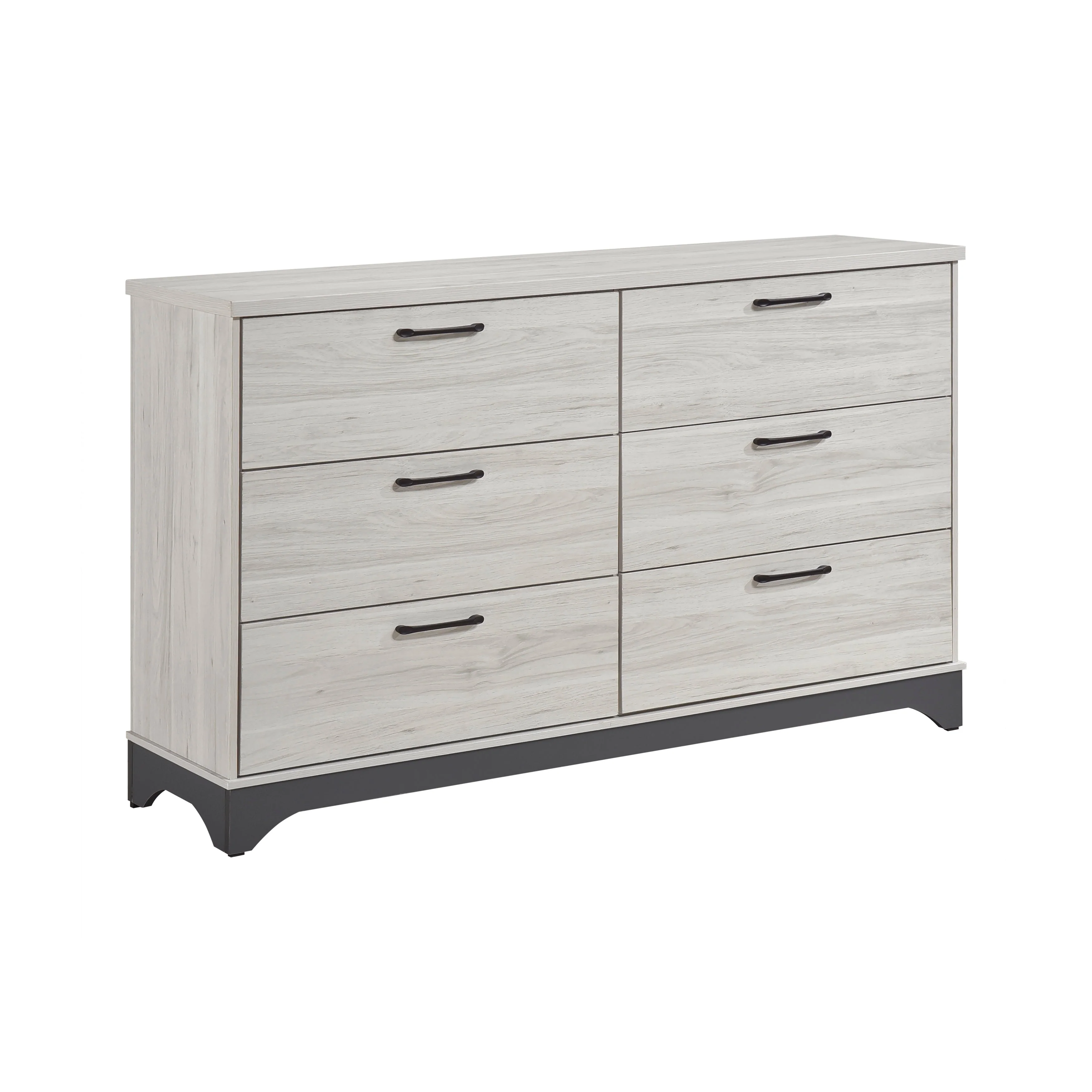 Westport White Oak/Gray Platform Bedroom Set - Image 10