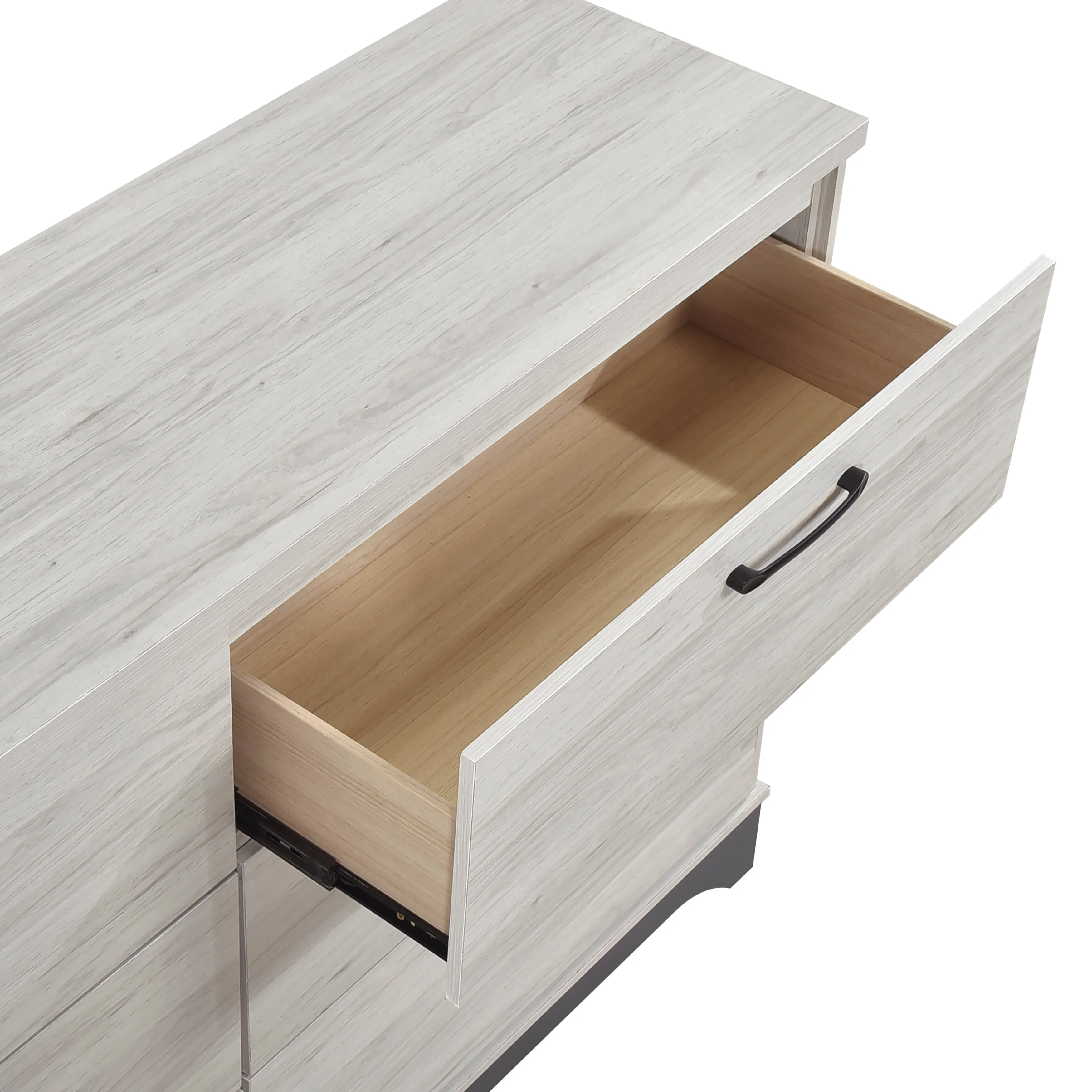 Westport White Oak/Gray Platform Bedroom Set - Image 12