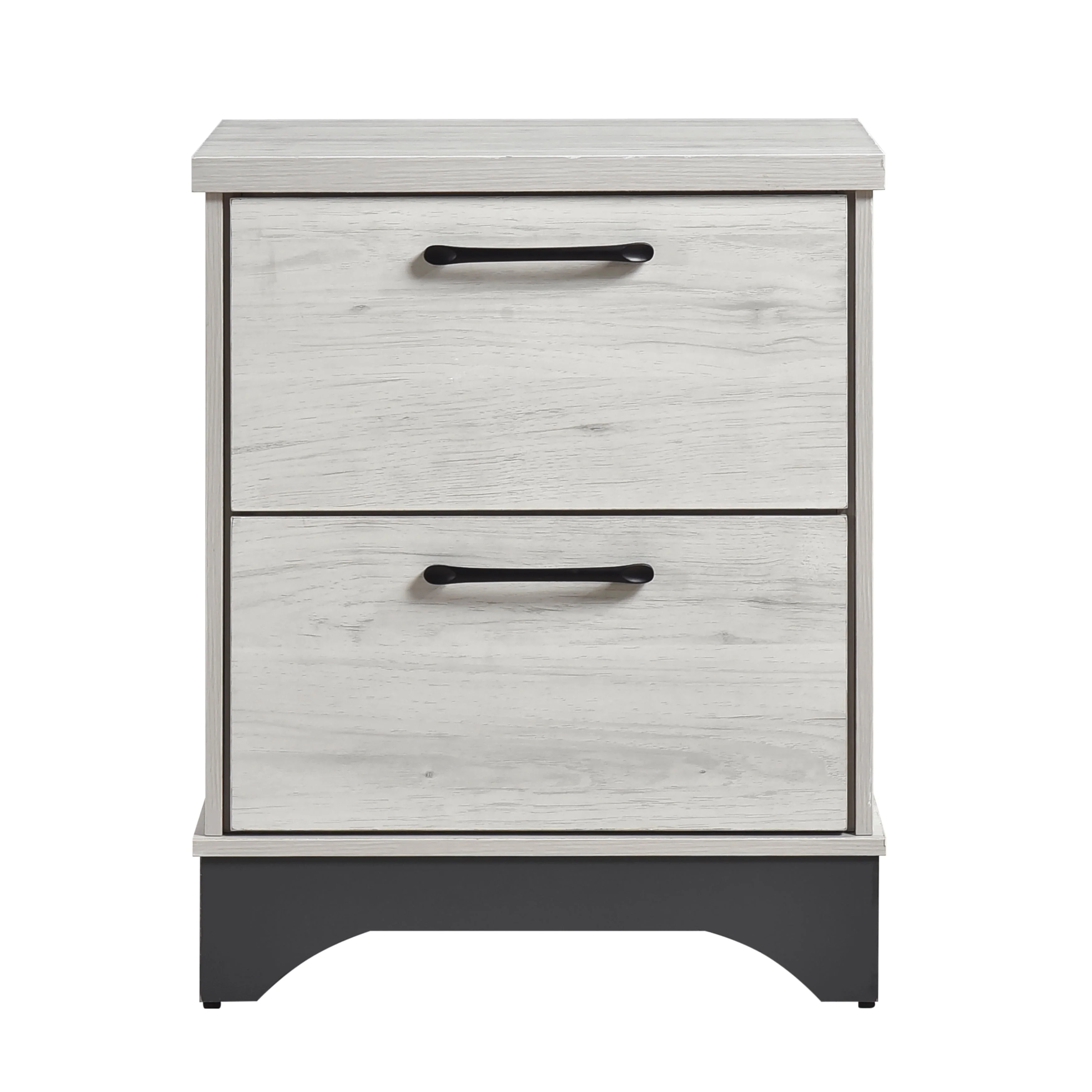 Westport White Oak/Gray Platform Bedroom Set - Image 15