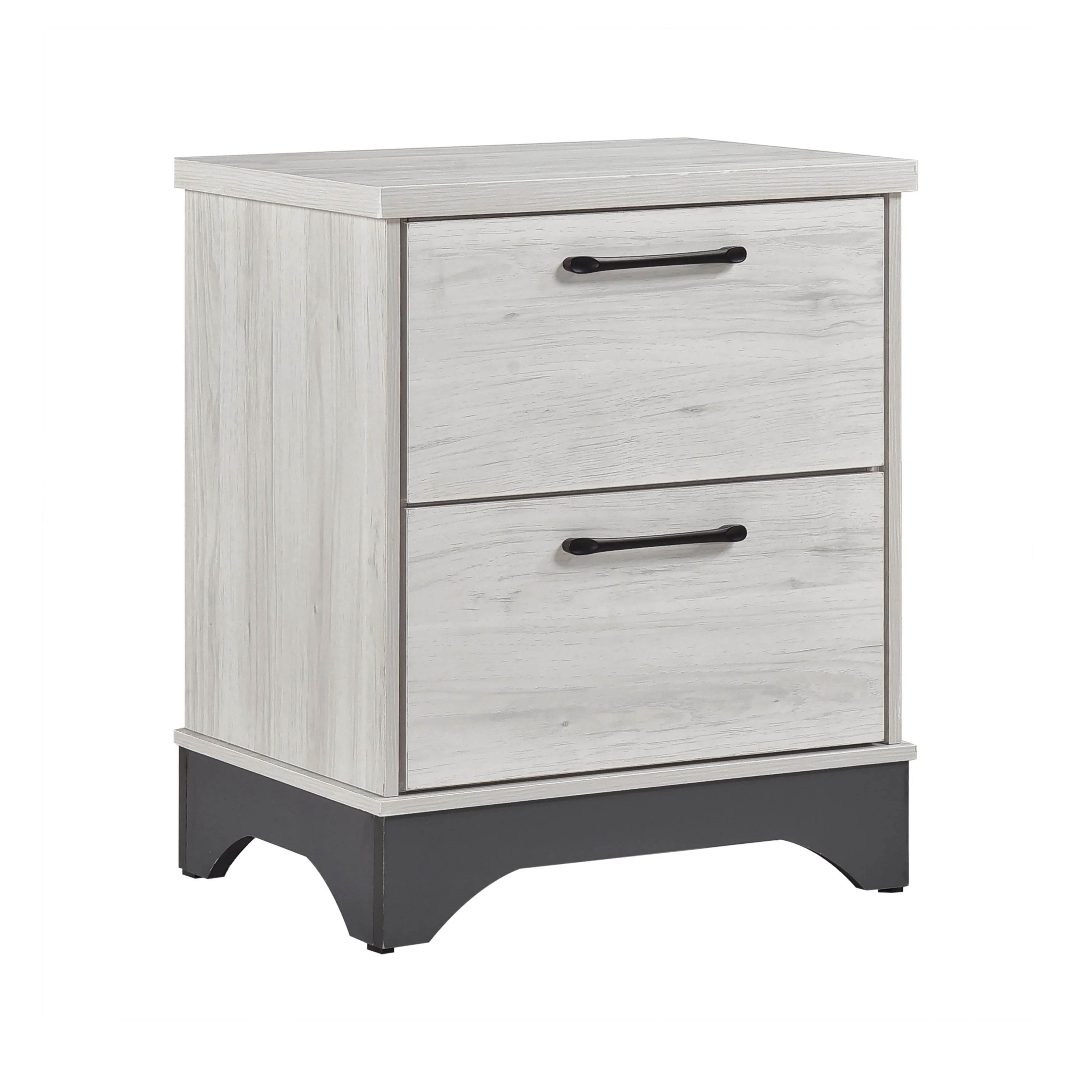 Westport White Oak/Gray Platform Bedroom Set - Image 16