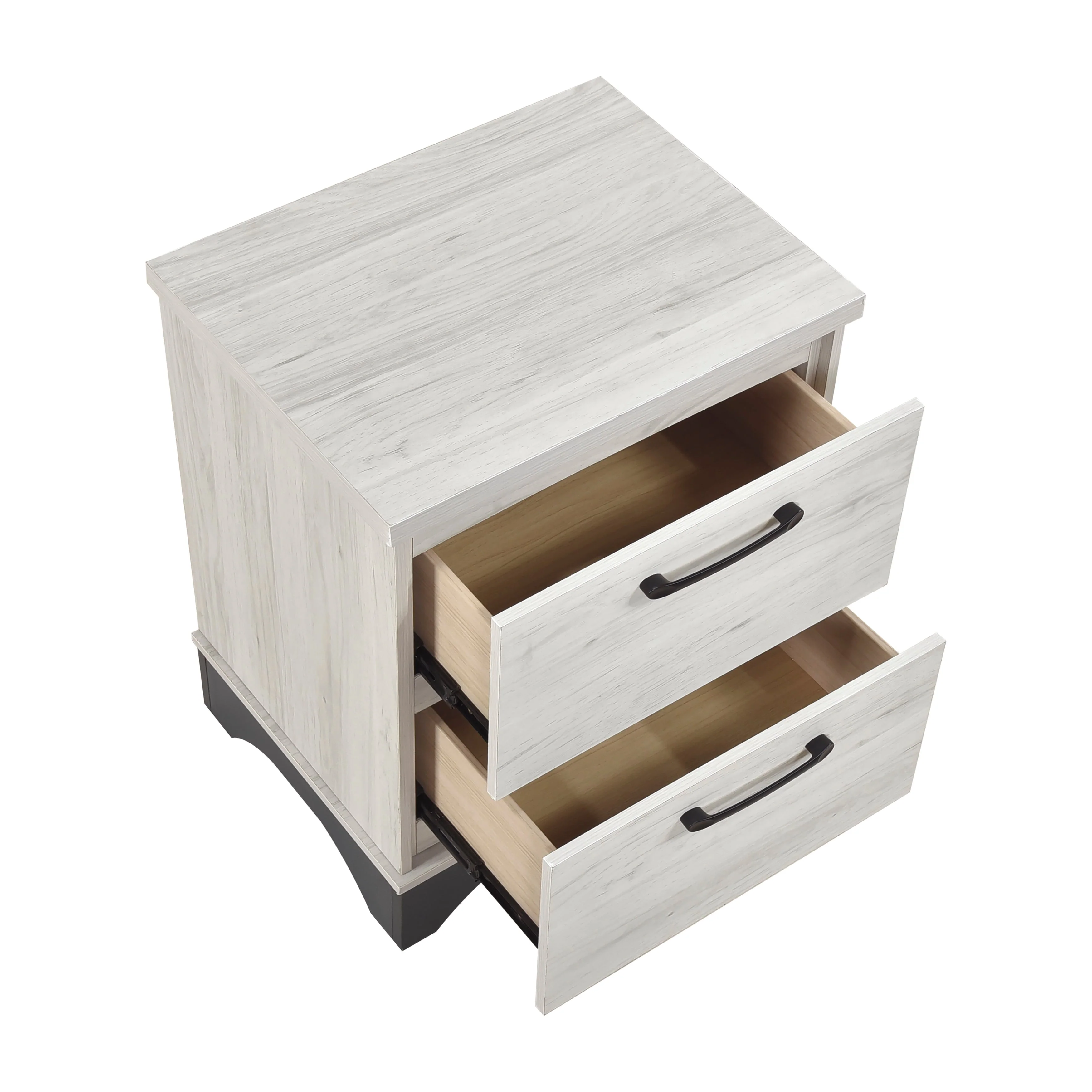 Westport White Oak/Gray Platform Bedroom Set - Image 18