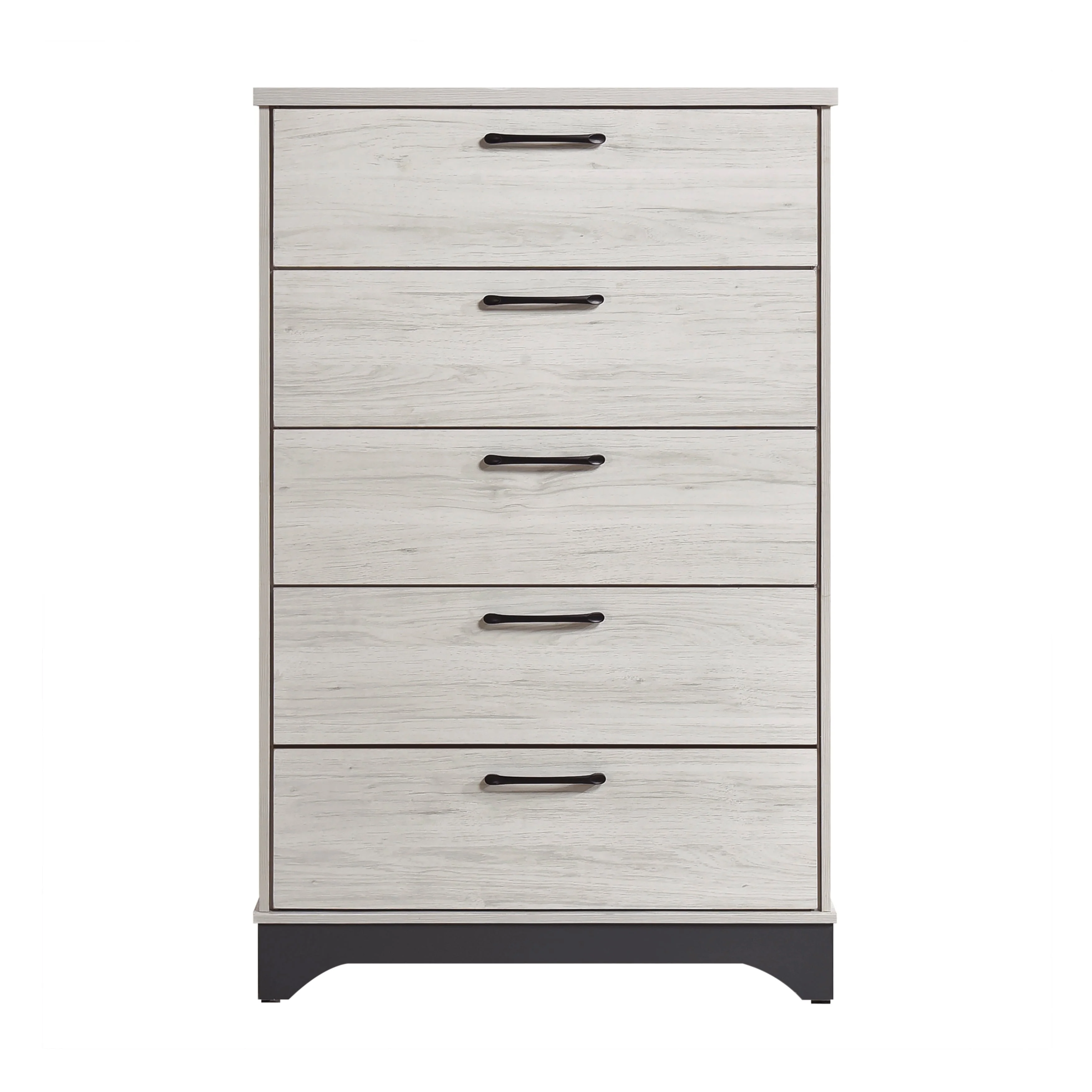 Westport White Oak/Gray Platform Bedroom Set - Image 19