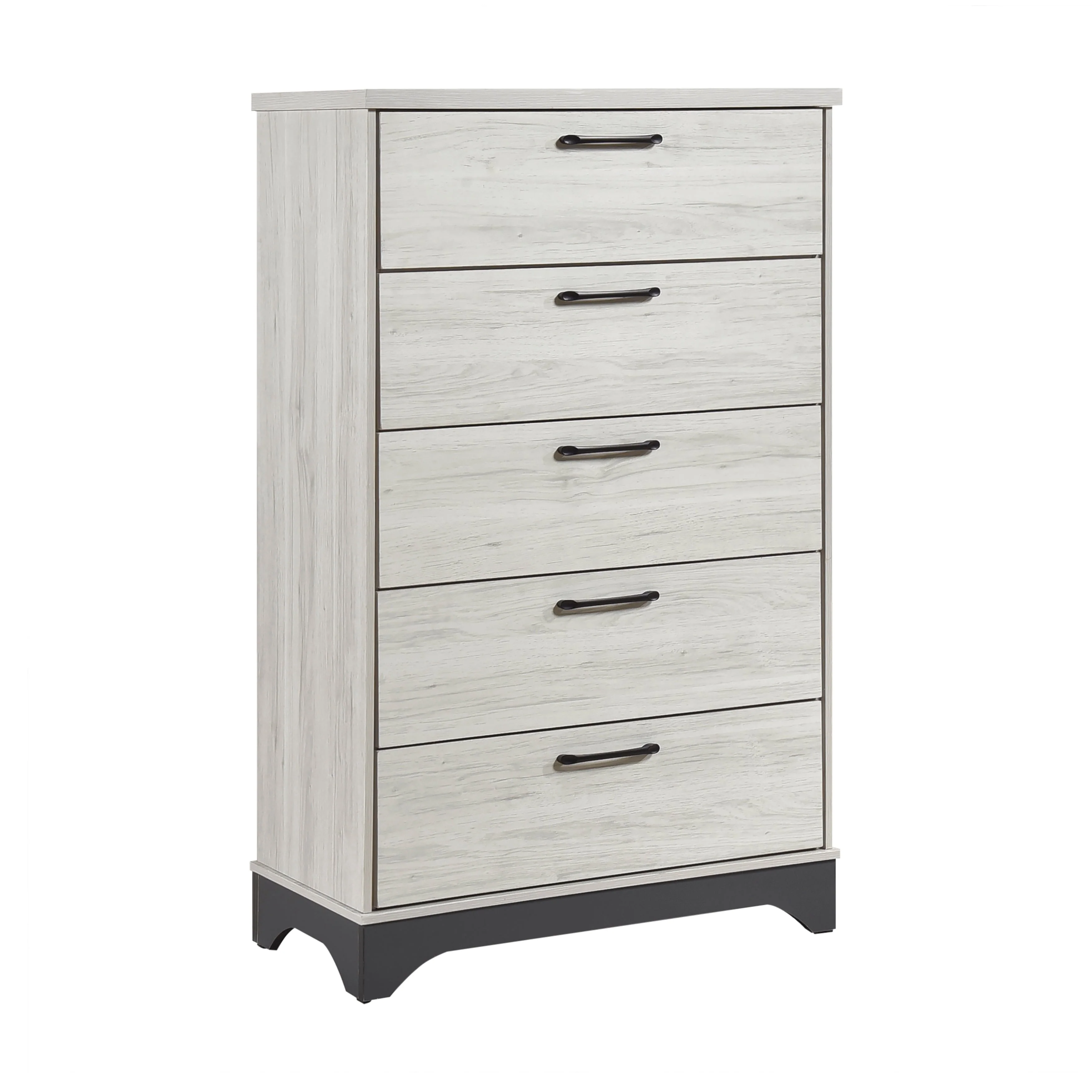 Westport White Oak/Gray Platform Bedroom Set - Image 20