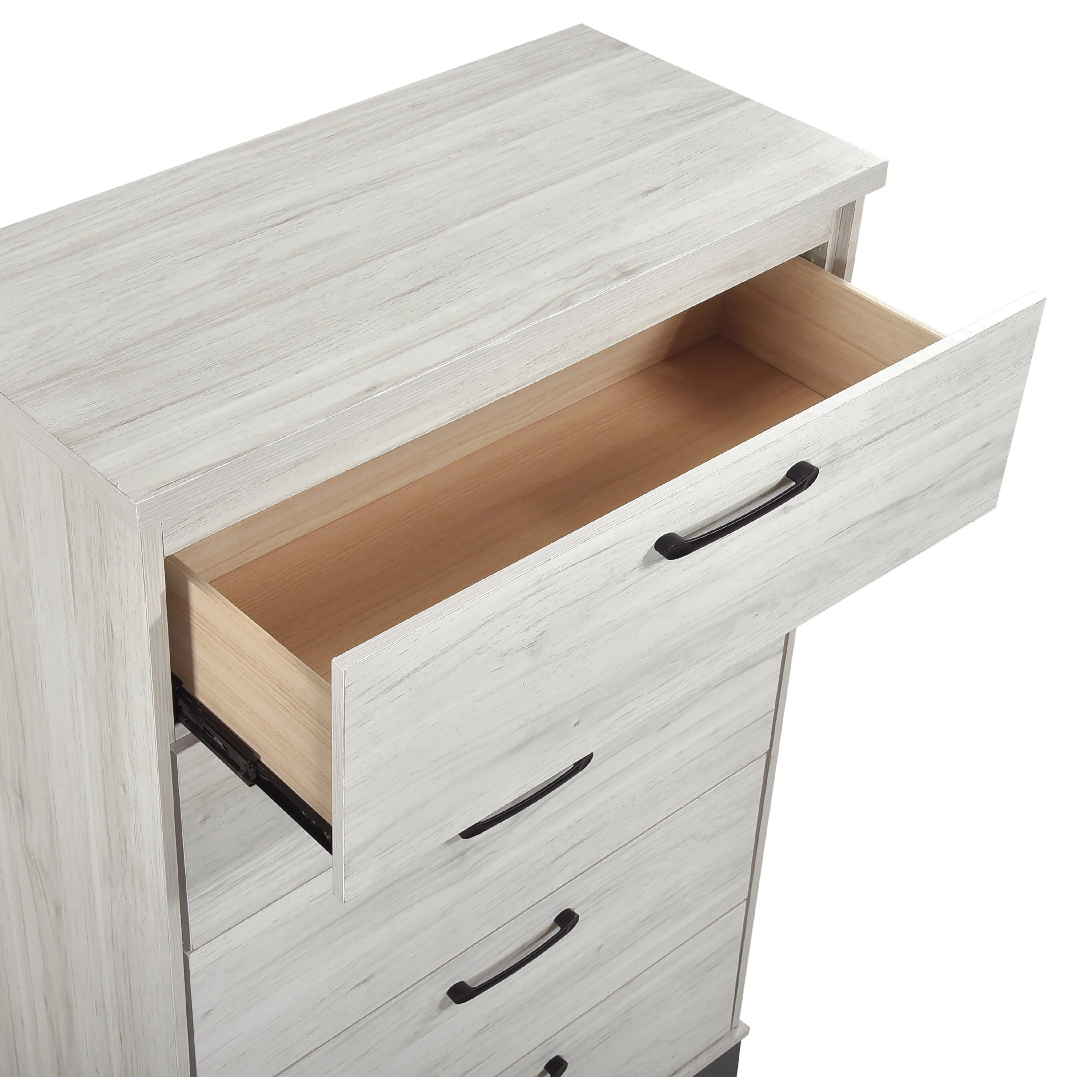 Westport White Oak/Gray Platform Bedroom Set - Image 22
